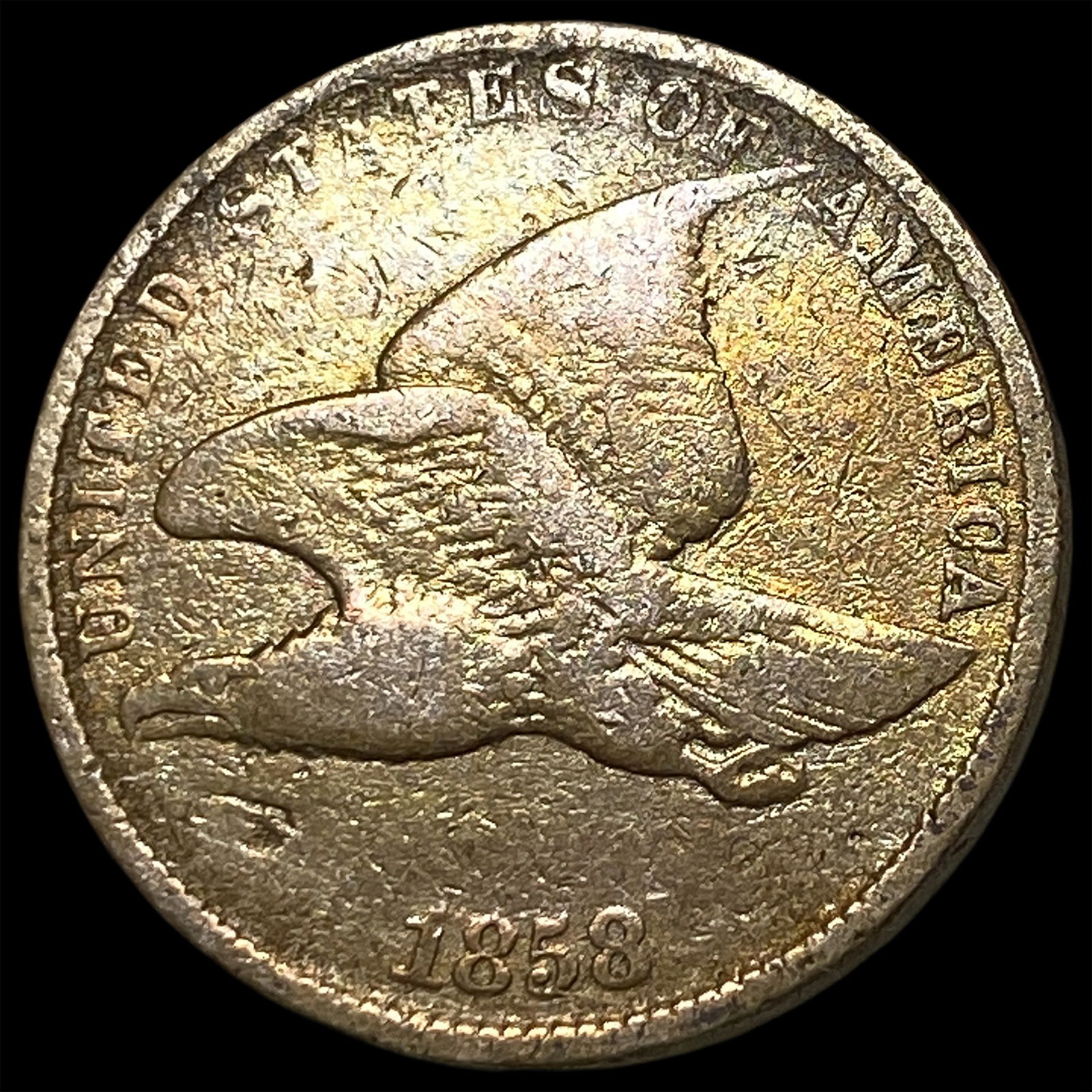 1858 Flying Eagle Cent HIGH GRADE (1 of 2)