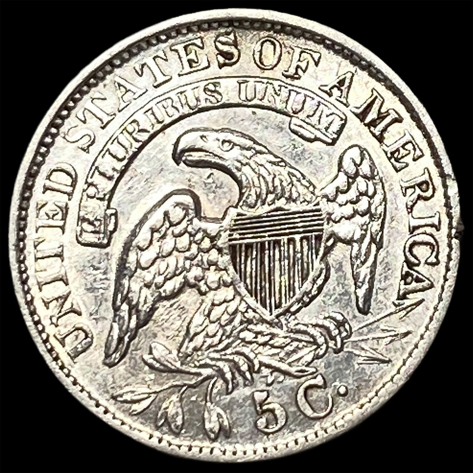 1834 Capped Bust Half Dime UNCIRCULATED - 2