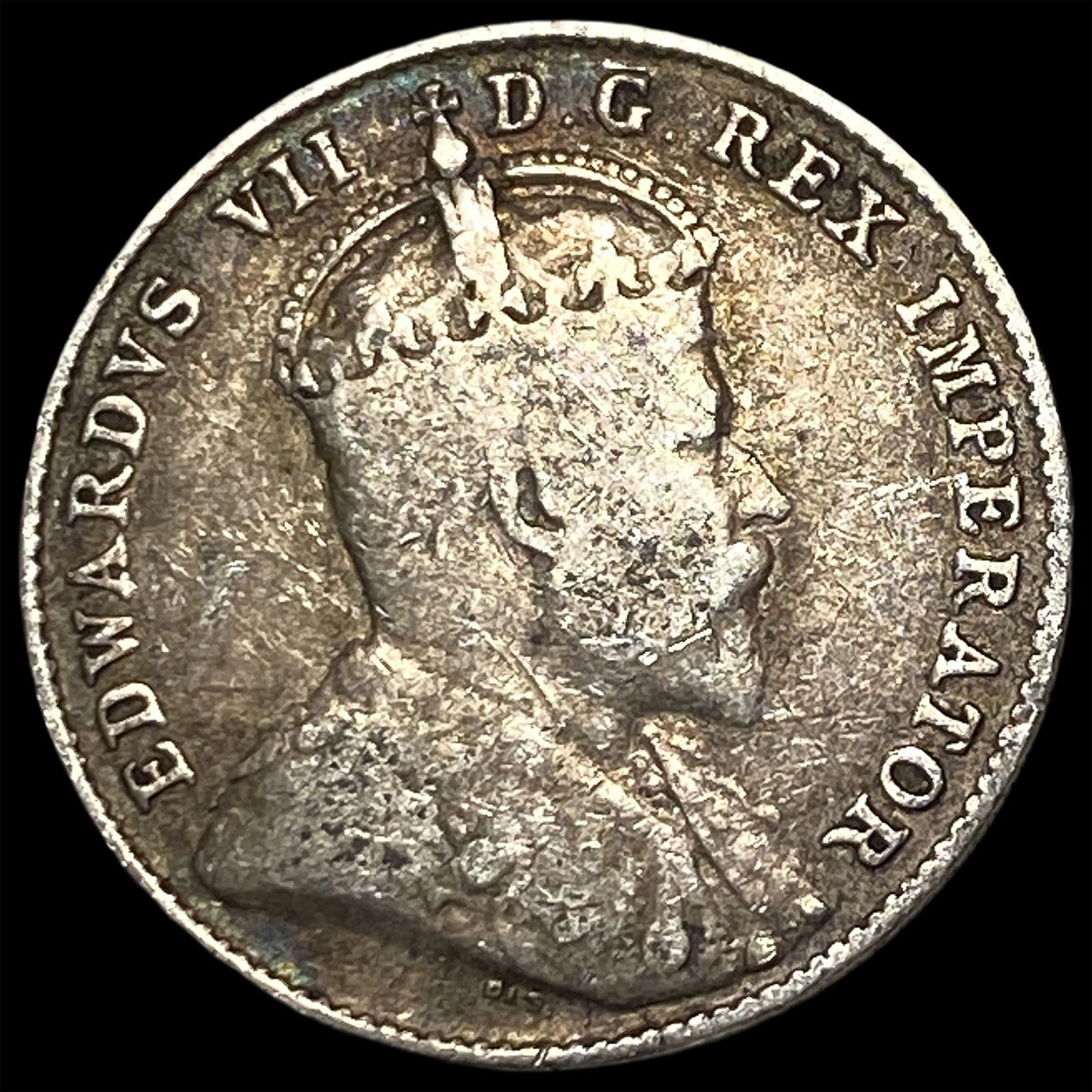 1903 Canada Silver 10 Cents CLOSELY UNCIRCULATED: 1903 Canada Silver 10 Cents CLOSELY UNCIRCULATED