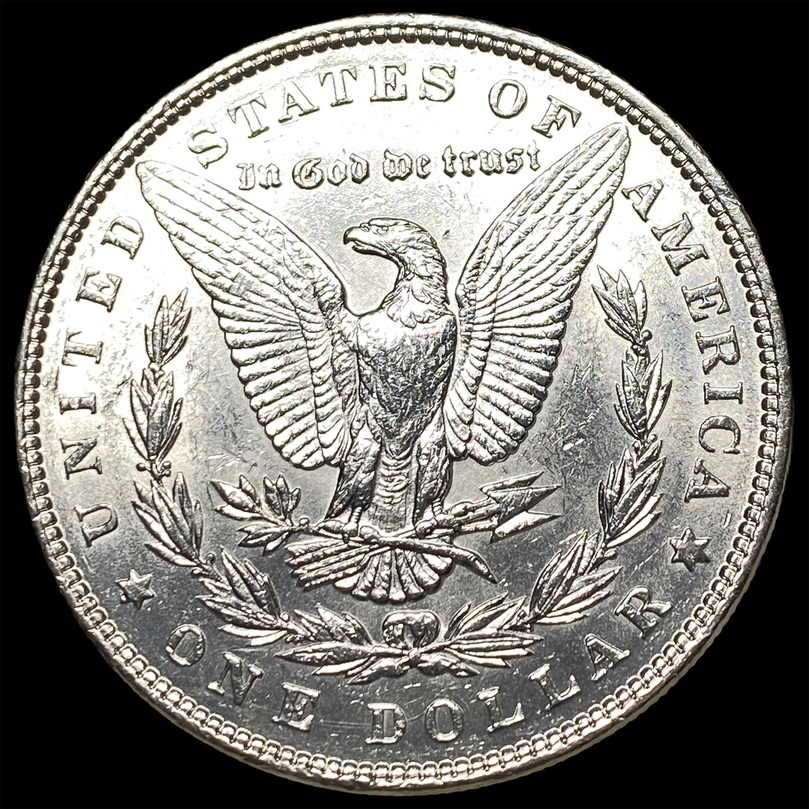 1898 Morgan Silver Dollar UNCIRCULATED - 2