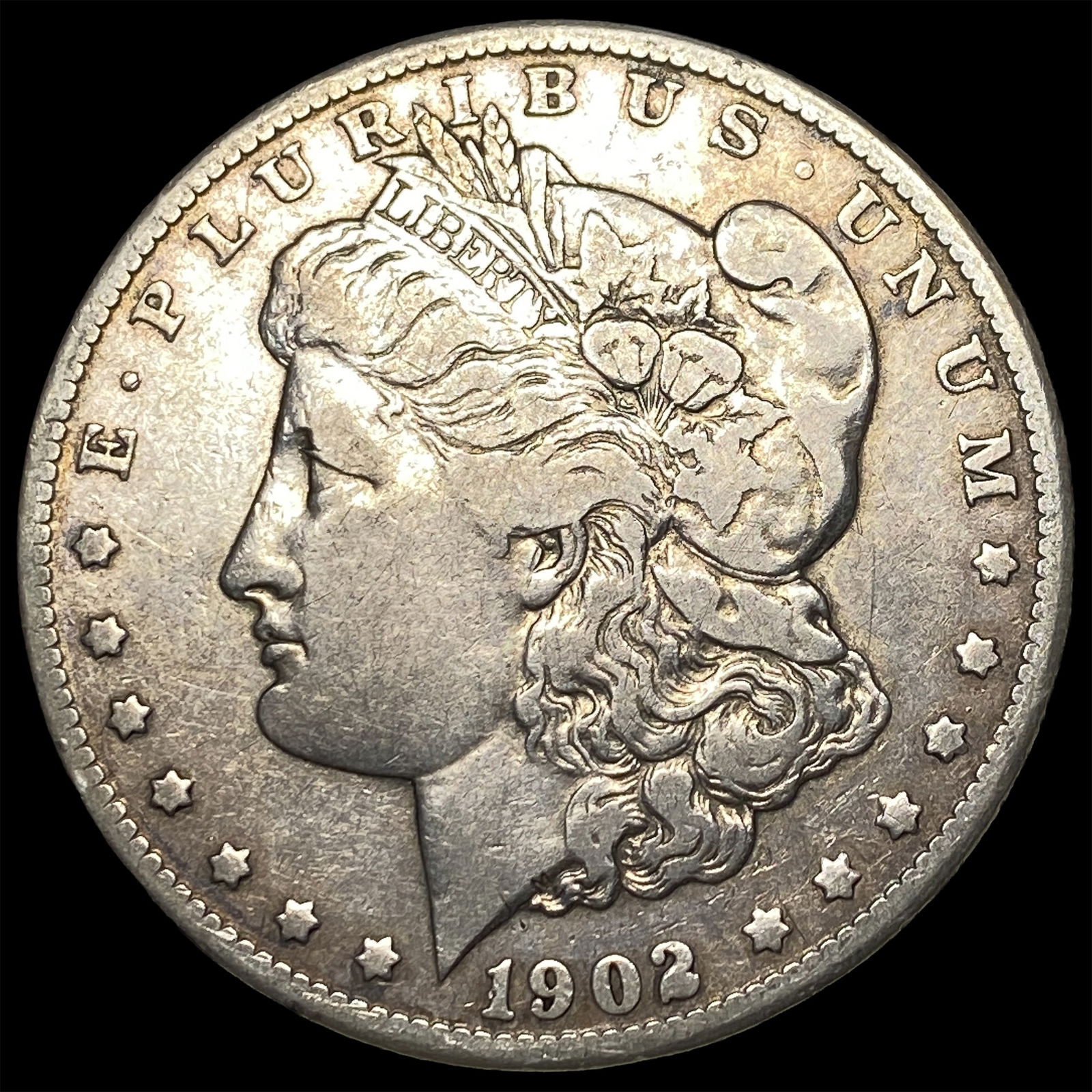 1902-S Silver Morgan Dollar LIGHTLY CIRCULATED: 1902-S Silver Morgan Dollar LIGHTLY CIRCULATED
