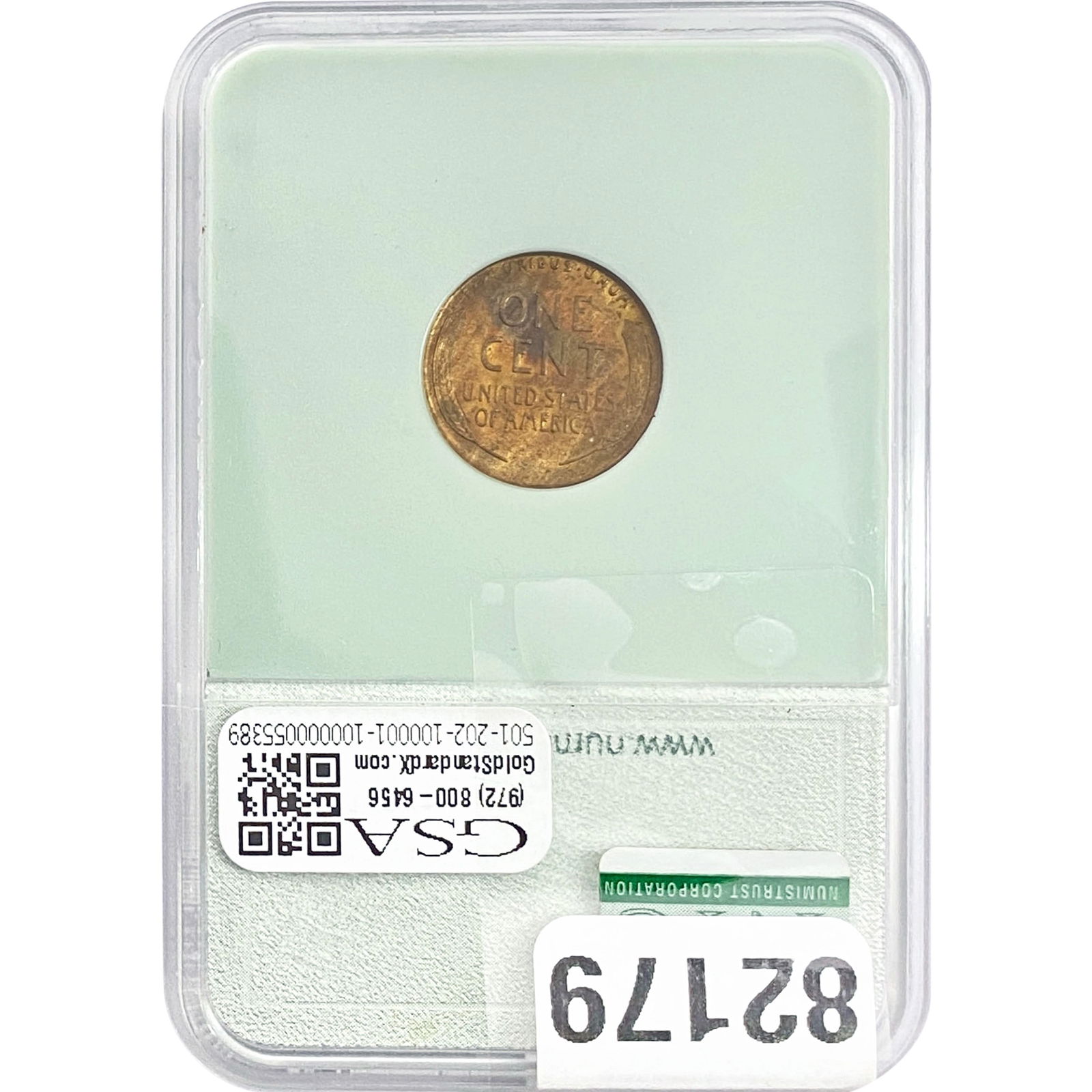 1909 Wheat Cent NTC MS68 RB - 2