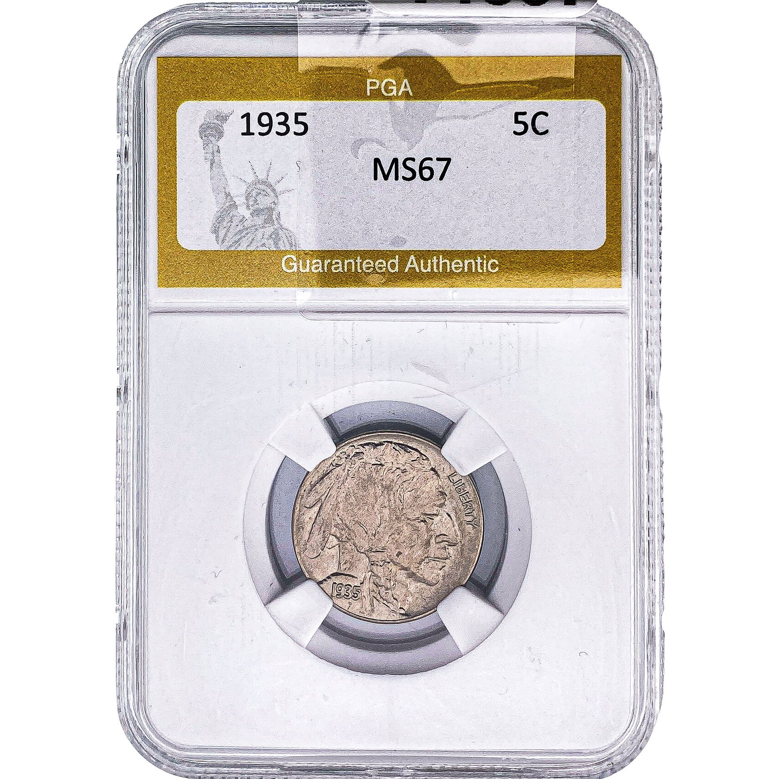 1935 Buffalo Nickel PGA MS67 (1 of 2)