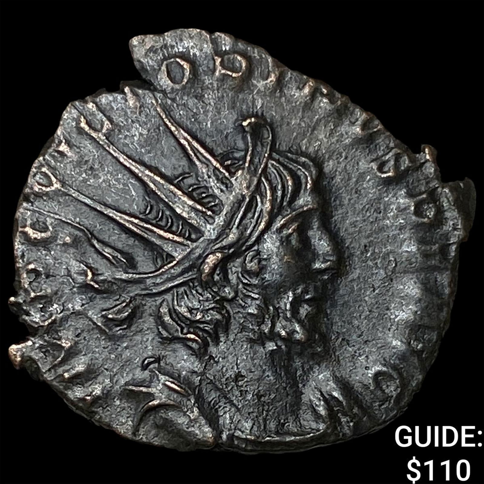 Gallic Empire Victorinus 269-271 AD Bronze Antoninianus CHOICE AU: Gallic Empire Victorinus 269-271 AD Bronze Antoninianus CHOICE AU