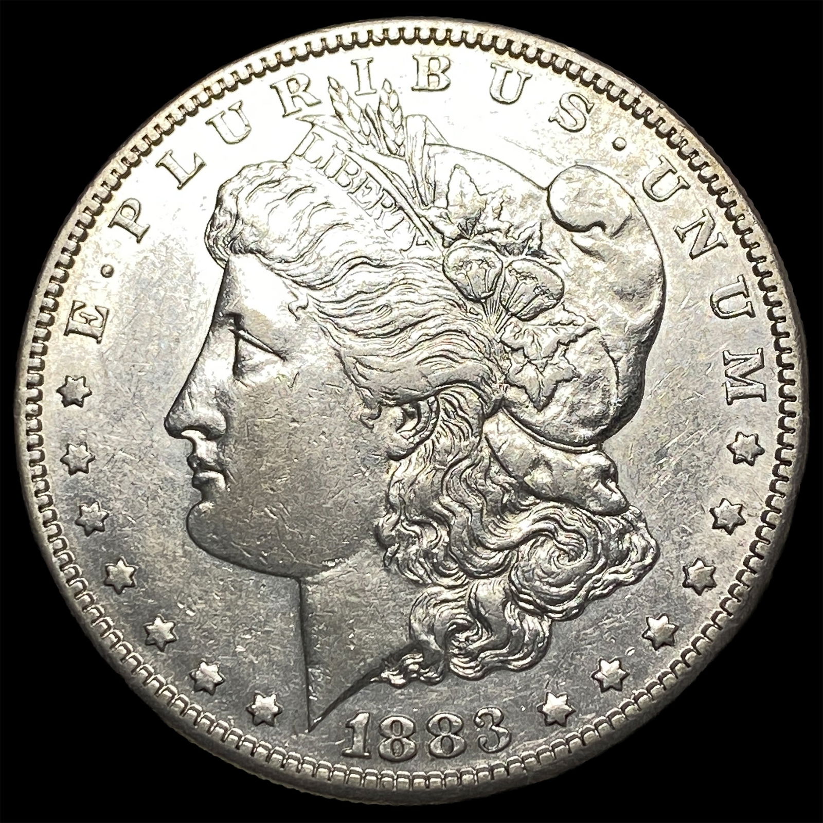 1883-S Silver Morgan Dollar UNCIRCULATED: 1883-S Silver Morgan Dollar UNCIRCULATED