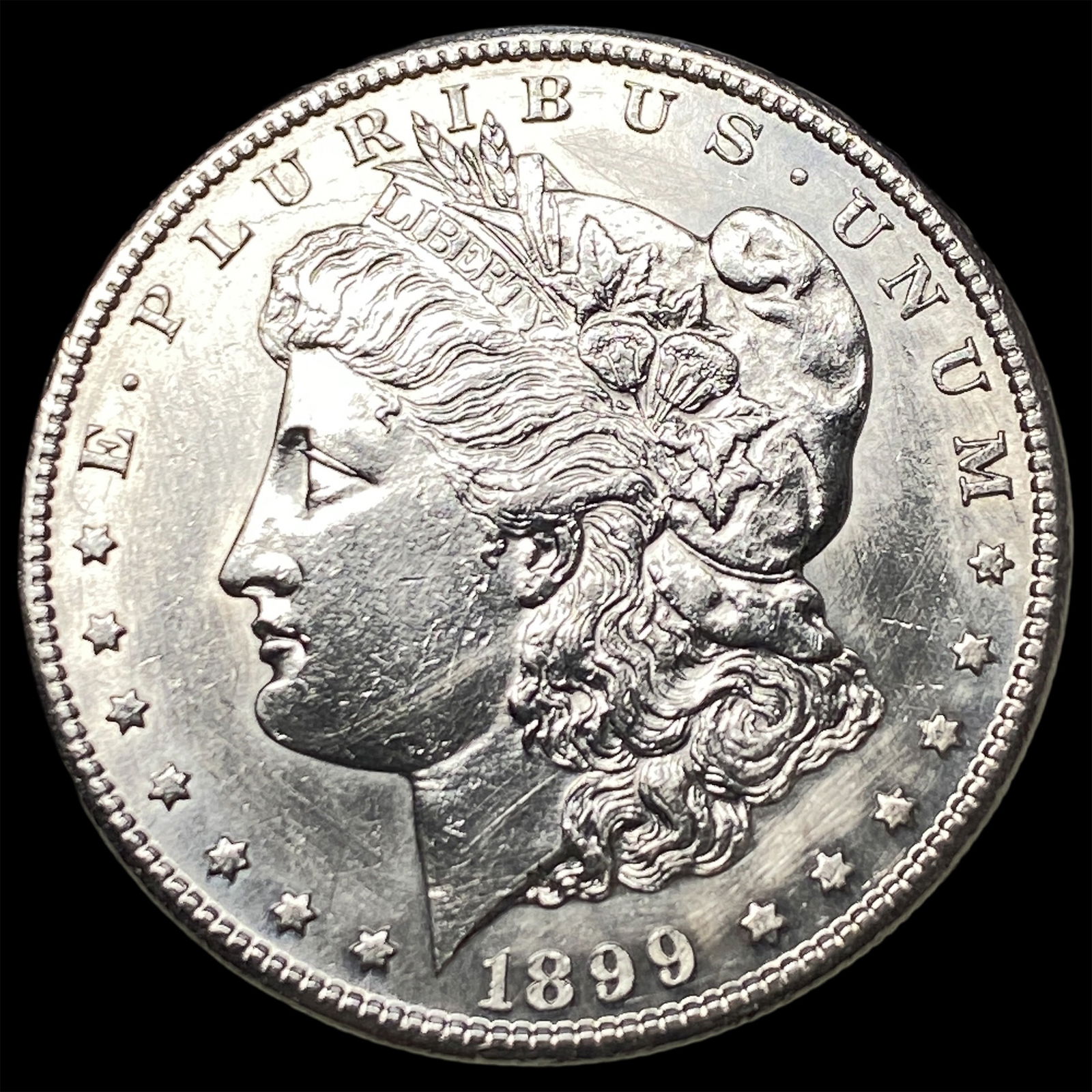 1899-S Silver Morgan Dollar UNCIRCULATED: 1899-S Silver Morgan Dollar UNCIRCULATED