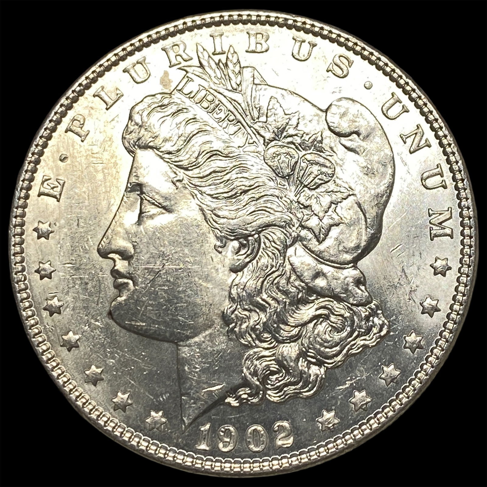1902 Morgan Silver Dollar UNCIRCULATED (1 of 2)