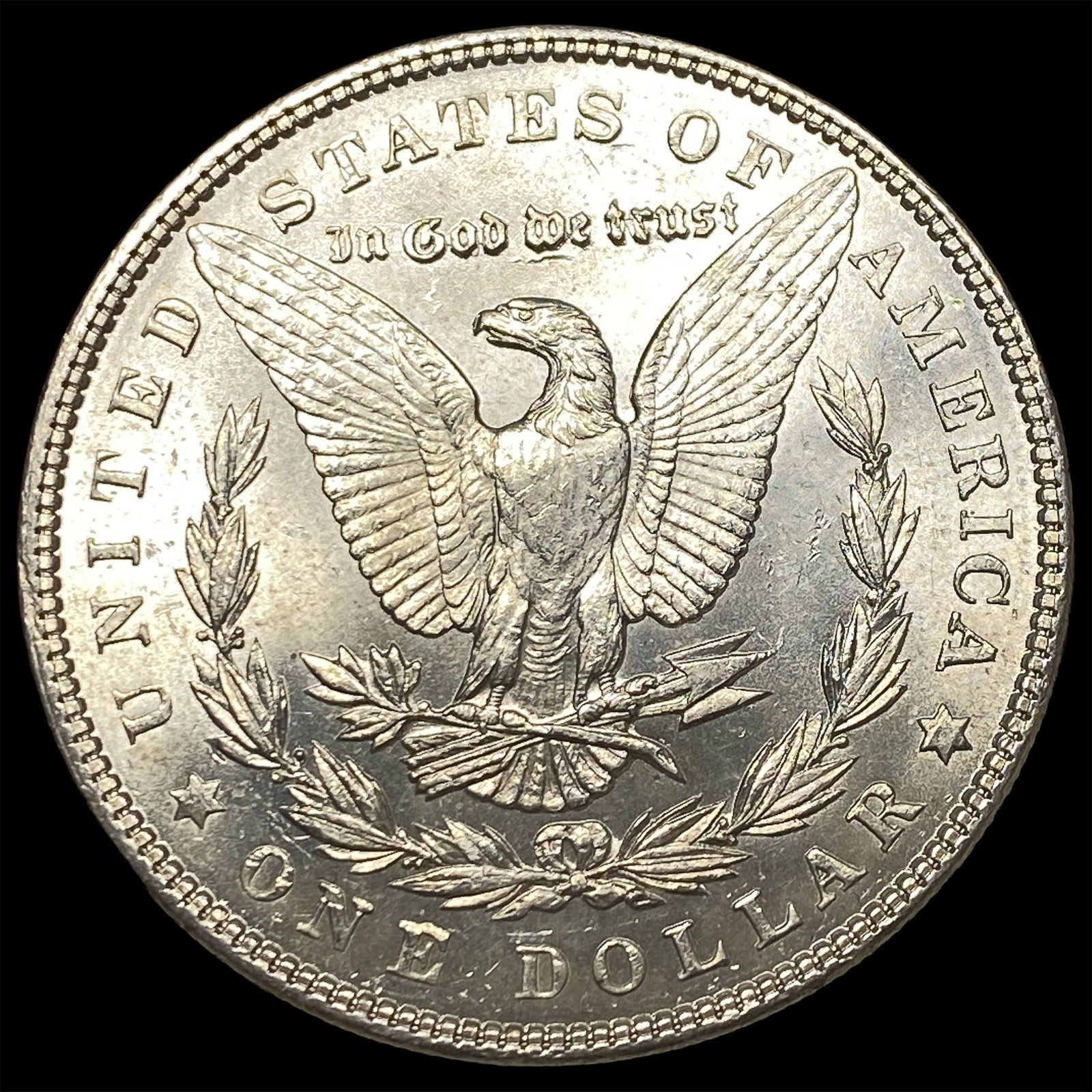 1902 Morgan Silver Dollar UNCIRCULATED - 2