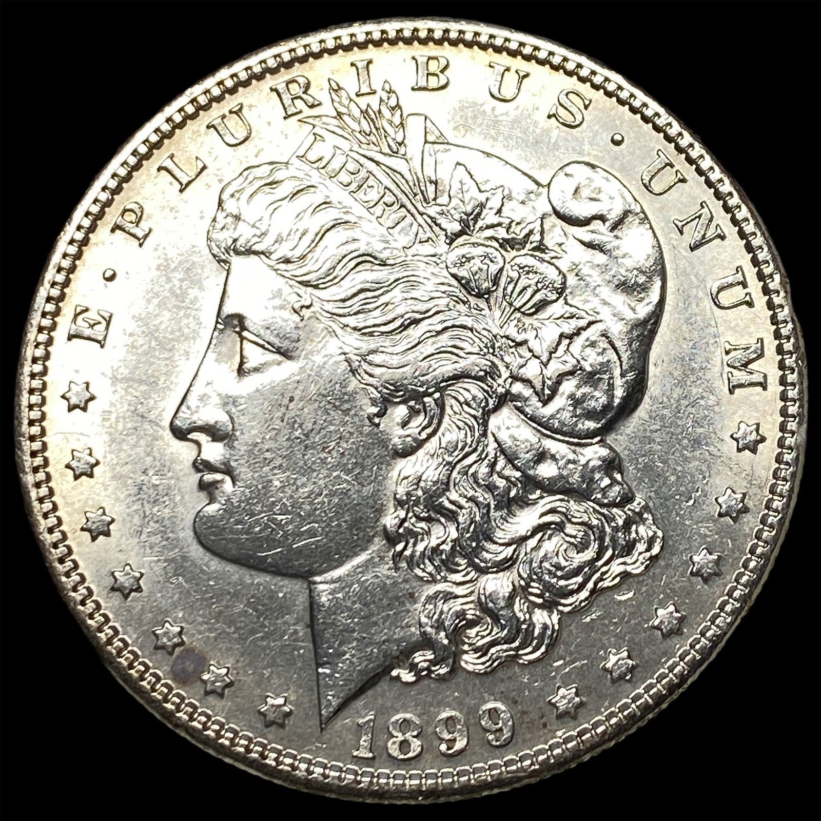 1899-S Silver Morgan Dollar UNCIRCULATED: 1899-S Silver Morgan Dollar UNCIRCULATED