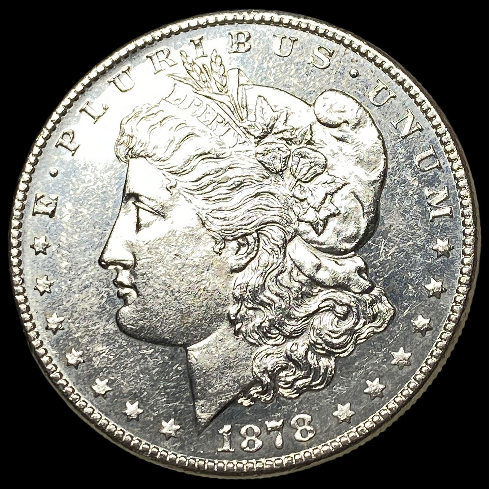 1878 PL Morgan Silver Dollar UNCIRCULATED (1 of 2)