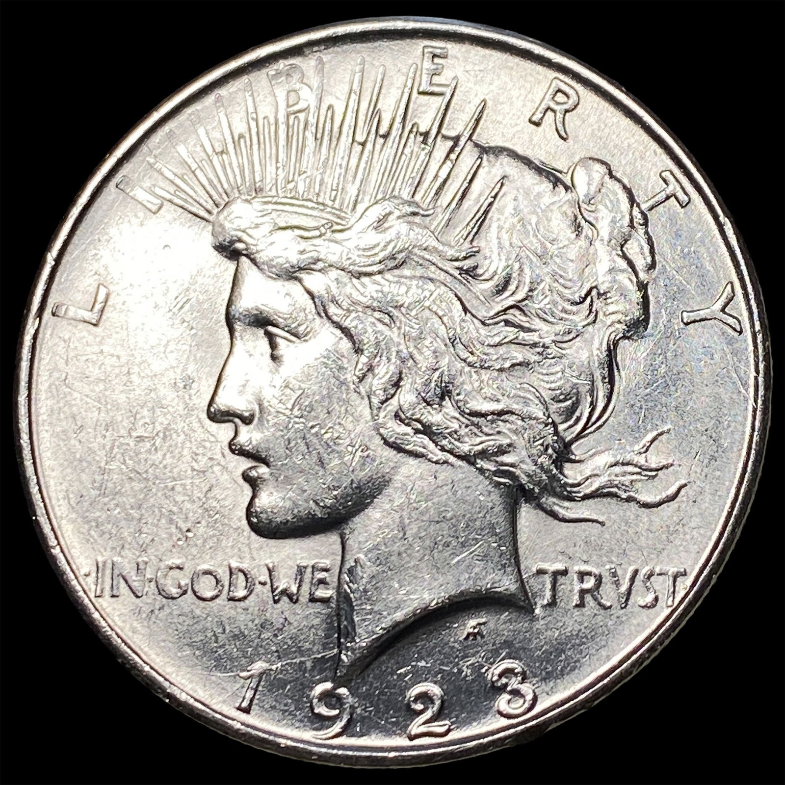 1923 Peace Silver Dollar UNCIRCULATED (1 of 2)