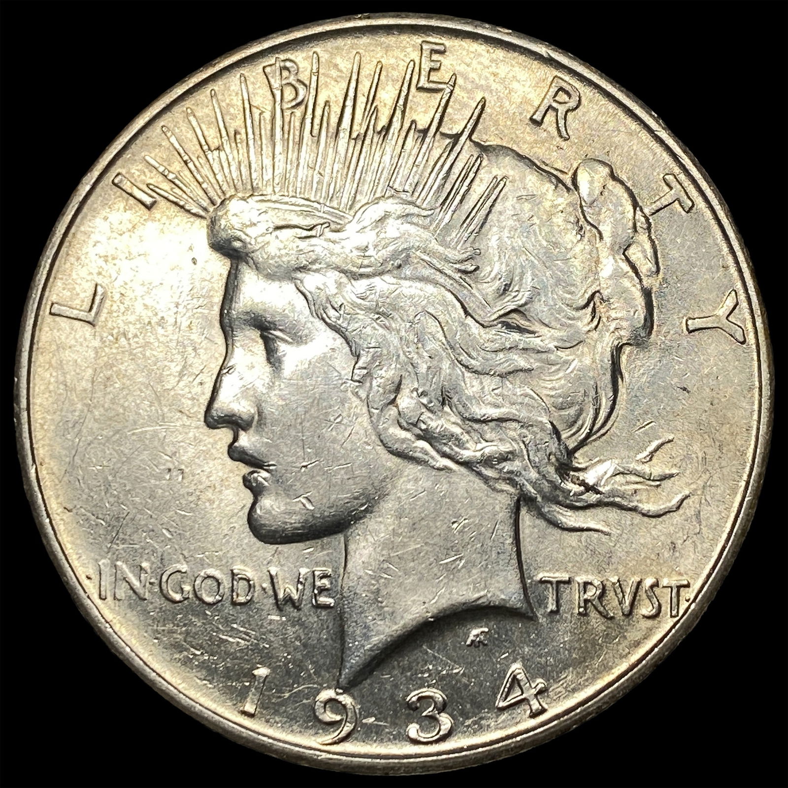 1934 Peace Silver Dollar UNCIRCULATED (1 of 2)