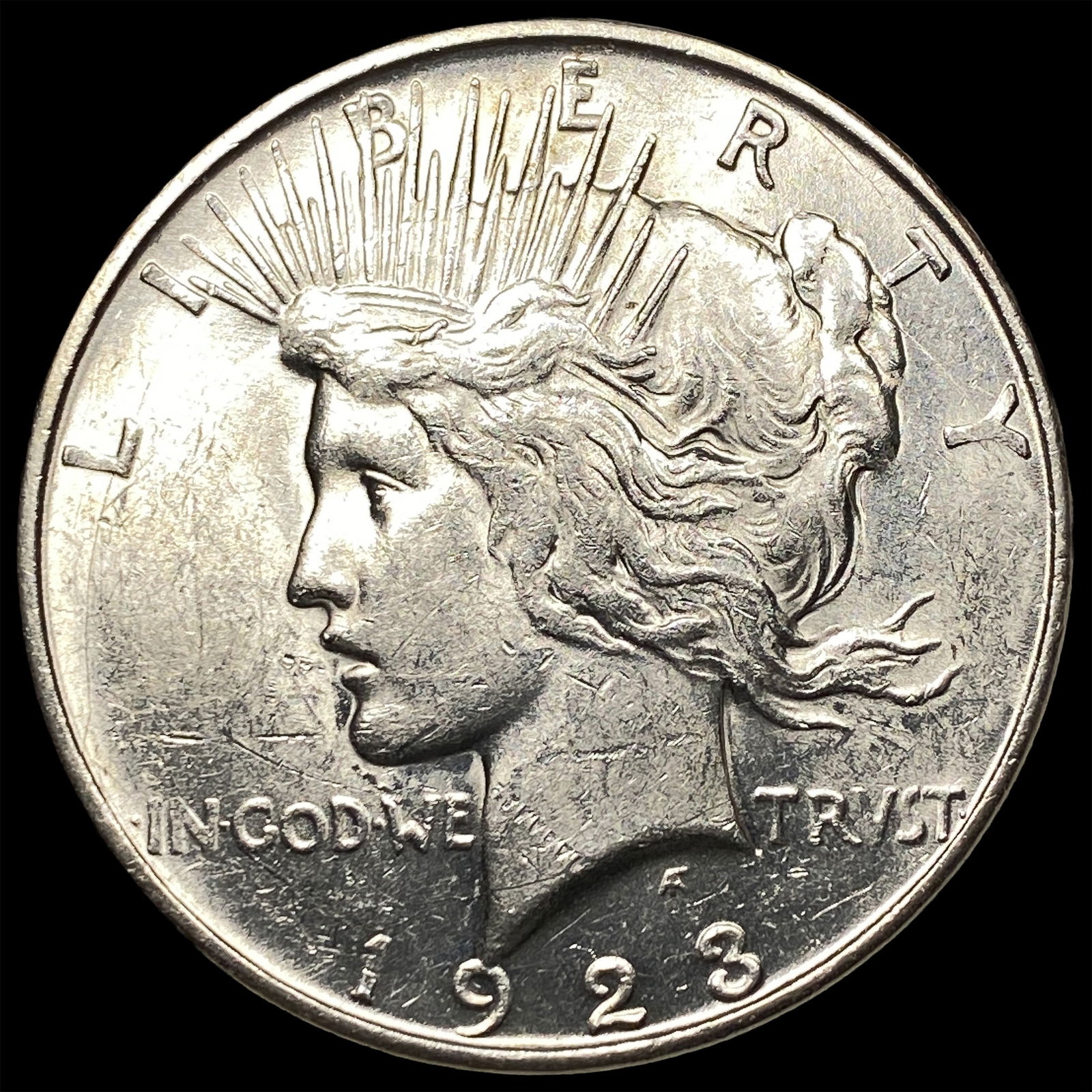 1923 Silver Peace Dollar UNCIRCULATED (1 of 2)