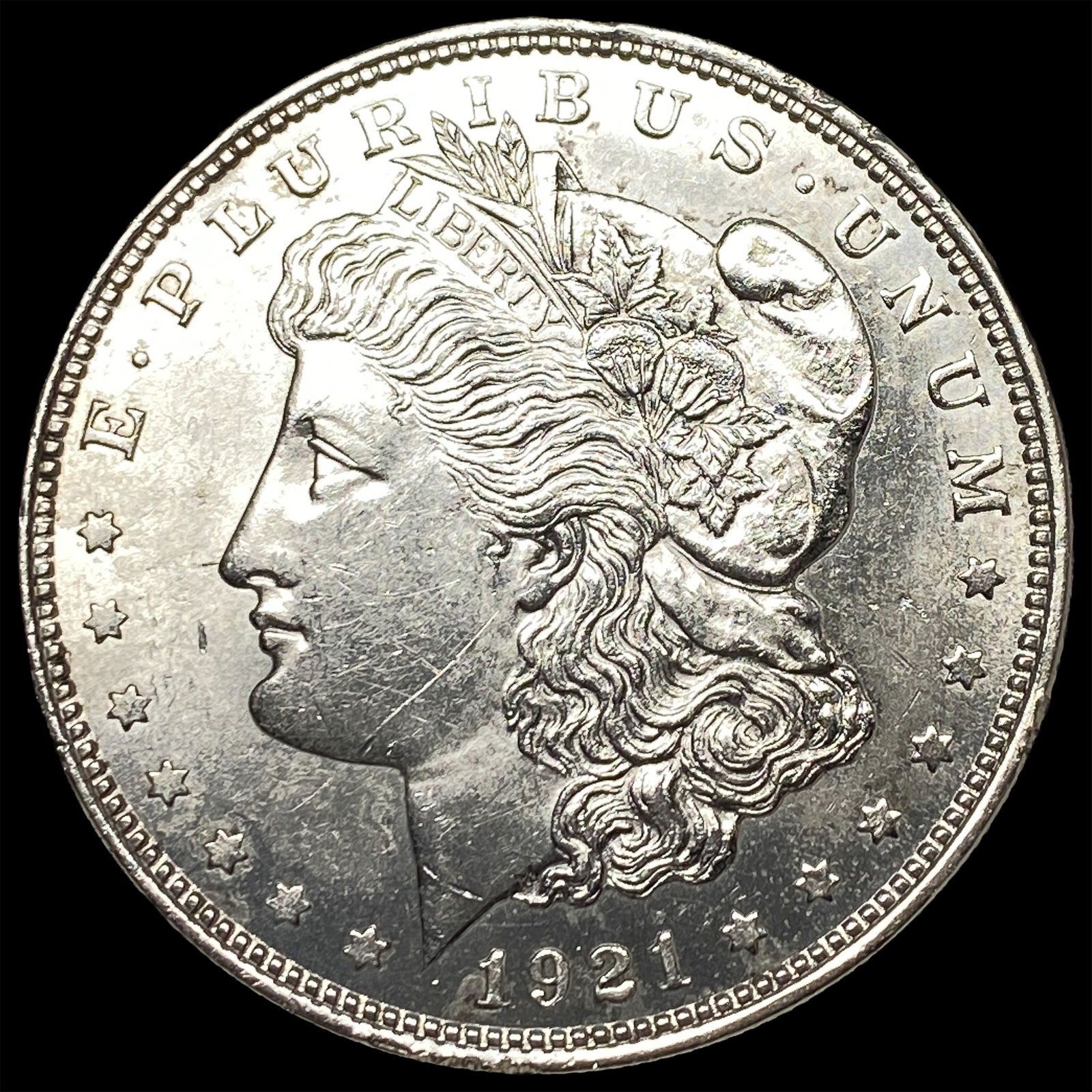 1921 Silver Morgan Dollar UNCIRCULATED (1 of 2)