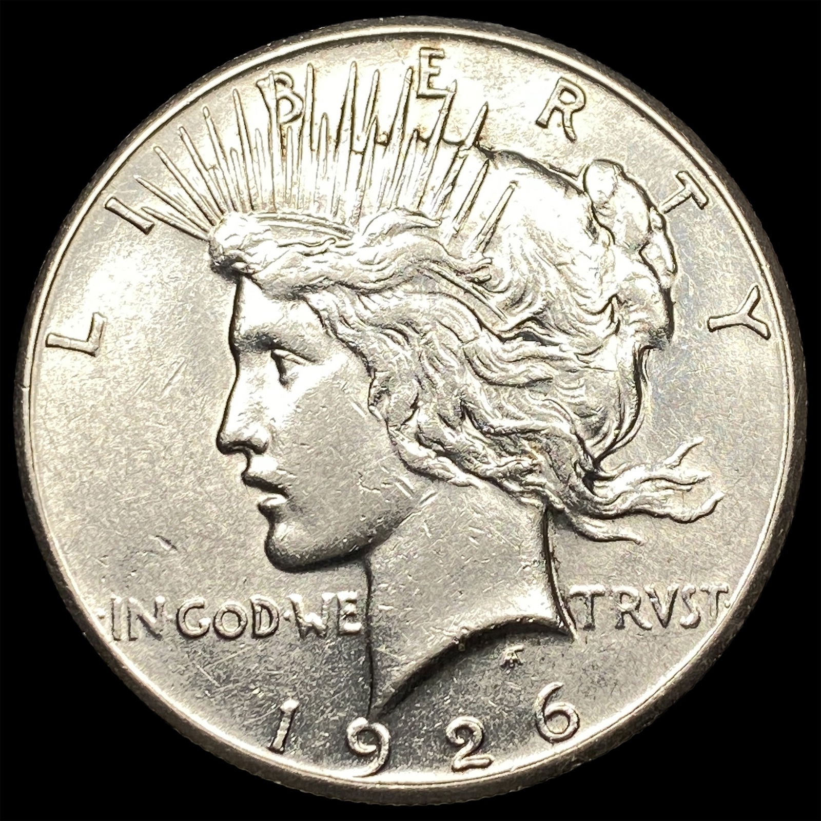 1926 Peace Silver Dollar CLOSELY UNCIRCULATED (1 of 2)
