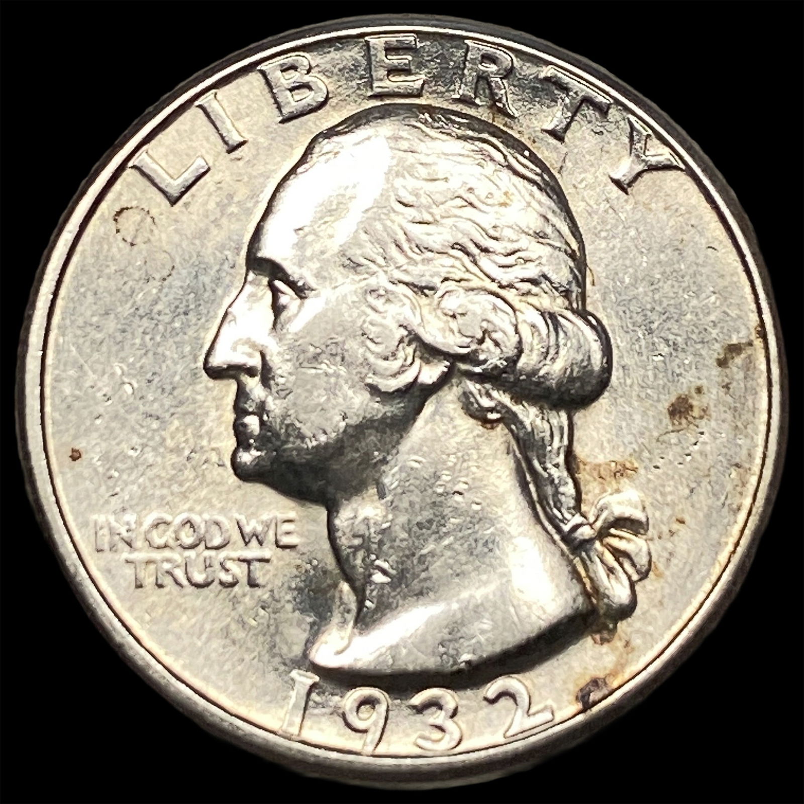 1932-D Silver Washington Quarter UNCIRCULATED (1 of 2)