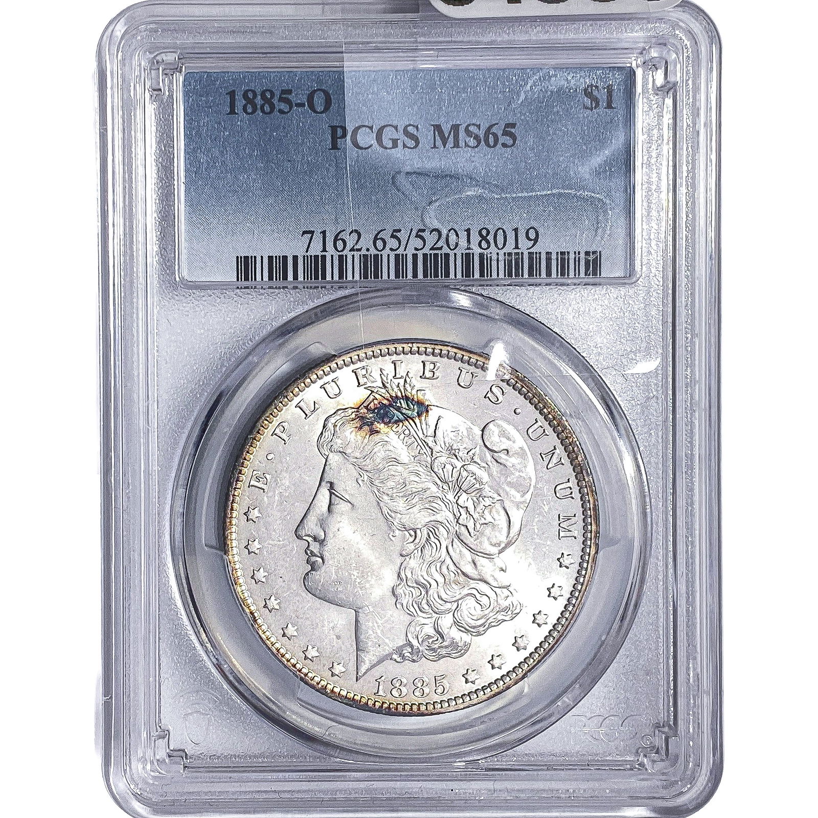 1885-O Morgan Silver Dollar PCGS MS65 (1 of 2)