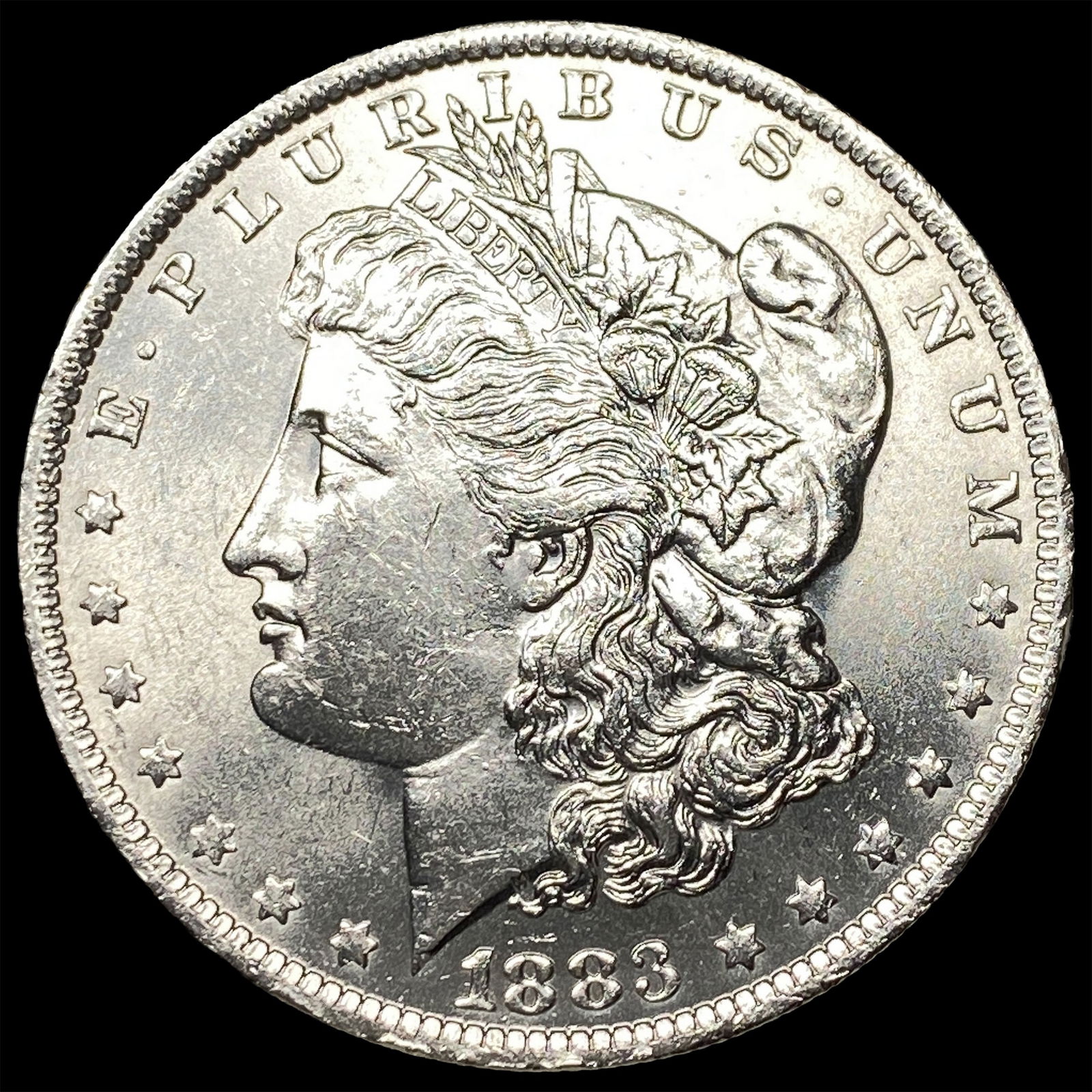 1883-S Silver Morgan Dollar UNCIRCULATED (1 of 2)