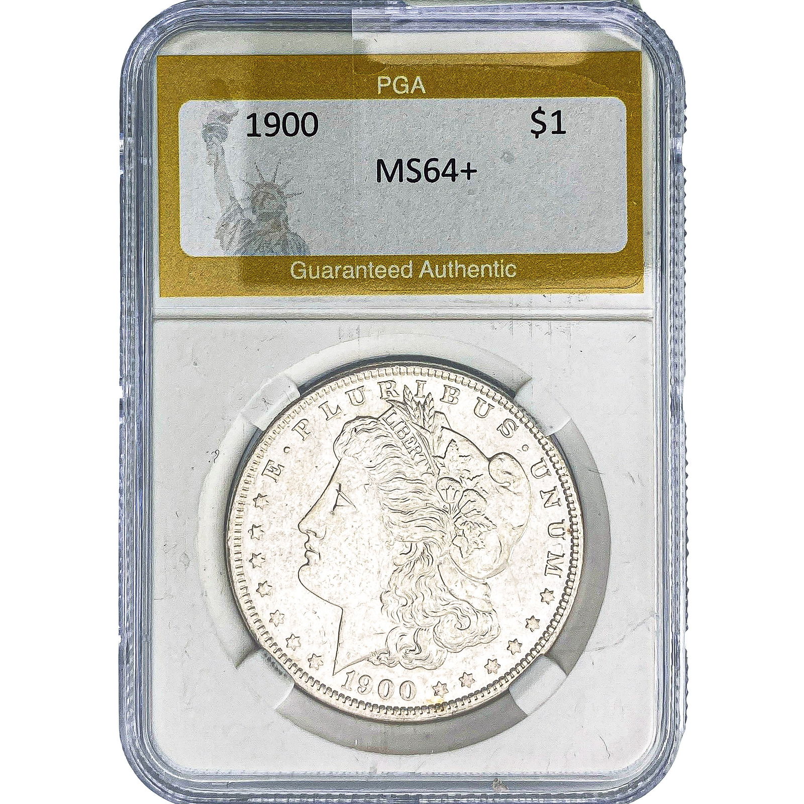 1900 Morgan Silver Dollar PGA MS64+ (1 of 2)
