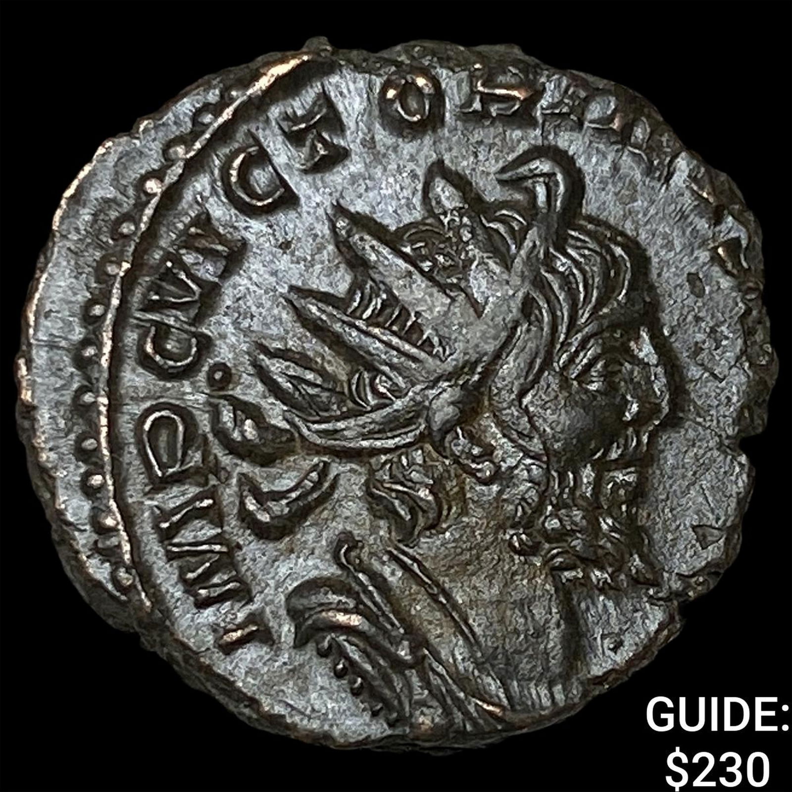 Colonial Spain Silver 8 Reales Punchmarked NEARLY UNCIRCULATED (1 of 2)