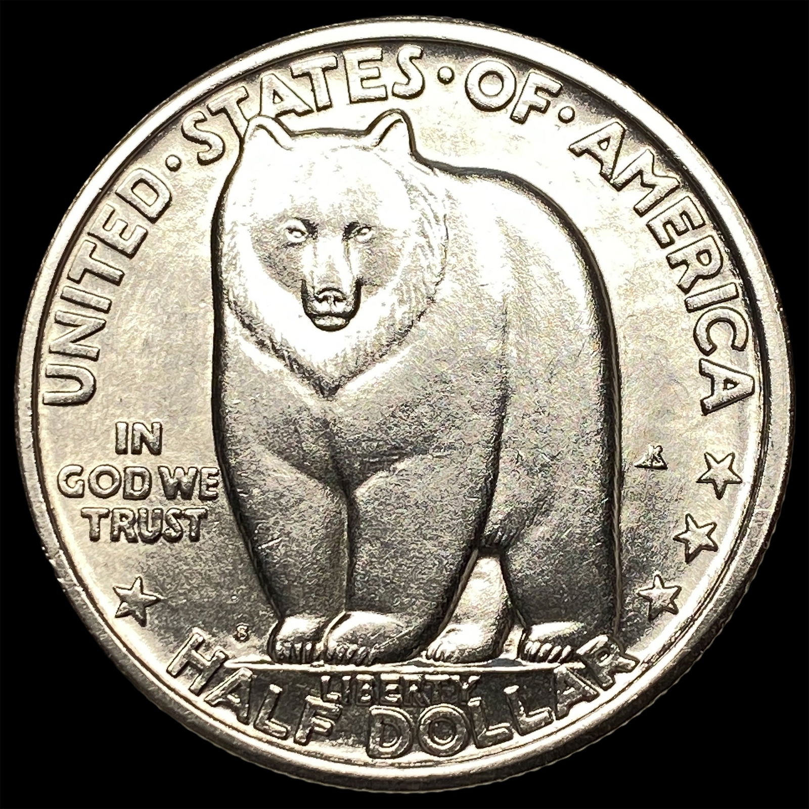 1936-S Silver Bay Bridge Half Dollar UNCIRCULATED: 1936-S Silver Bay Bridge Half Dollar UNCIRCULATED