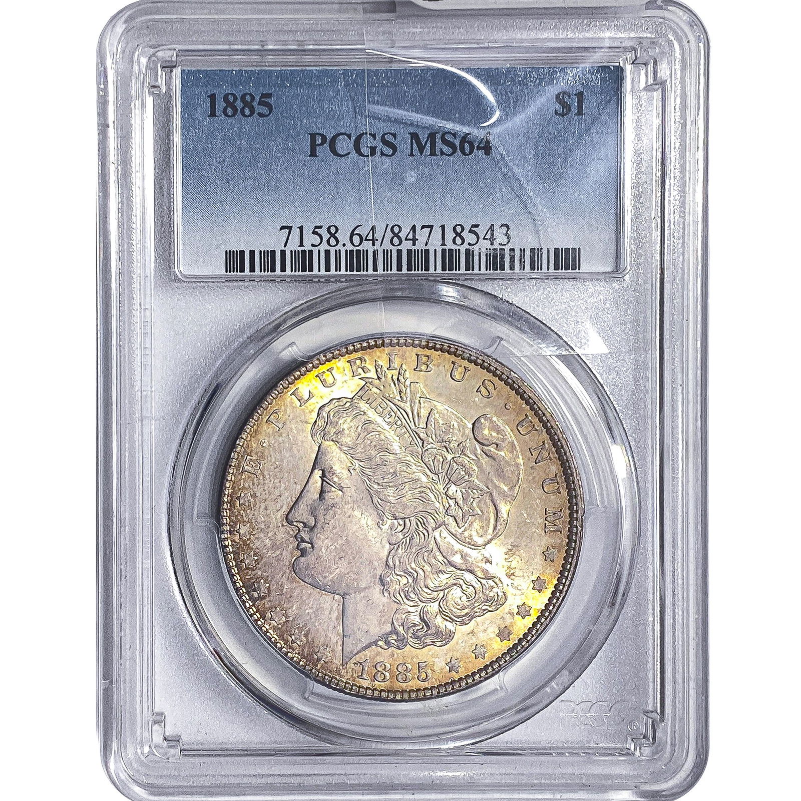 1885 Morgan Silver Dollar PCGS MS64 (1 of 2)