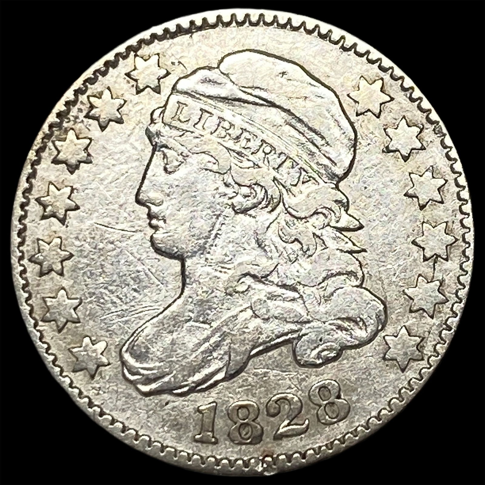 1828 Capped Bust Dime HIGH GRADE (1 of 2)