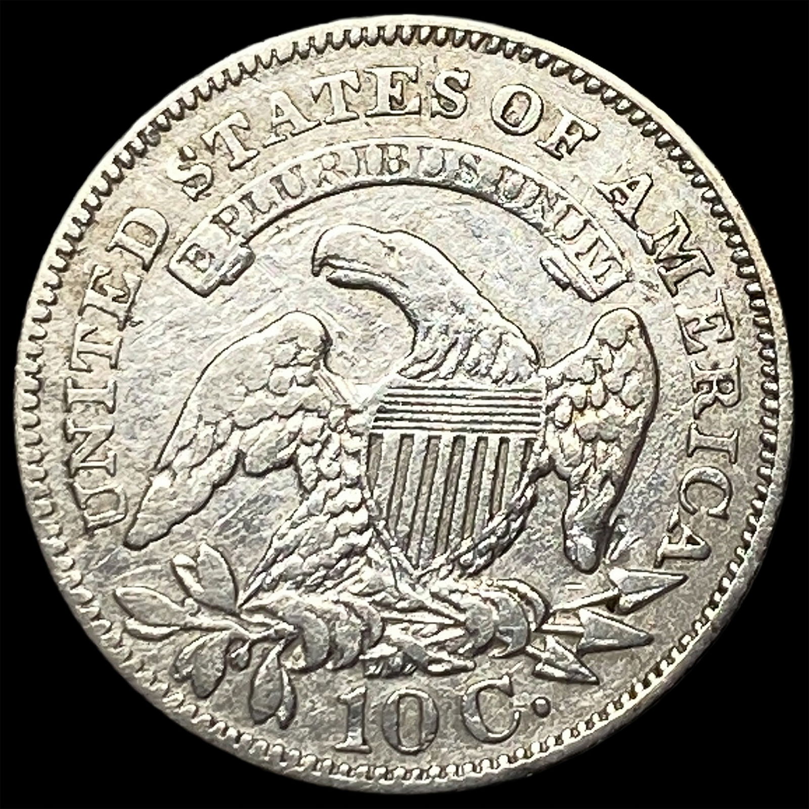 1828 Capped Bust Dime HIGH GRADE - 2