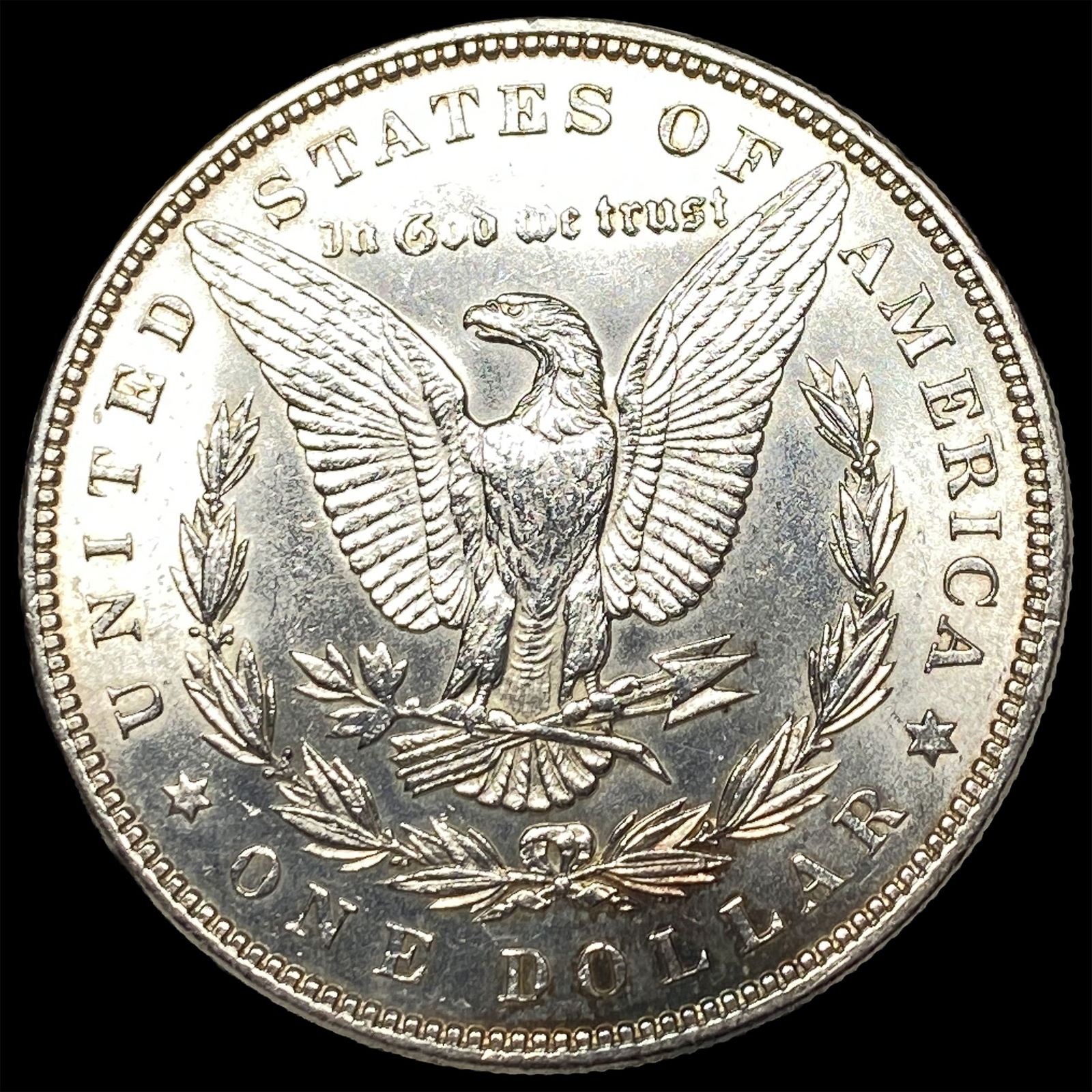 1887 Silver Morgan Dollar UNCIRCULATED - 2