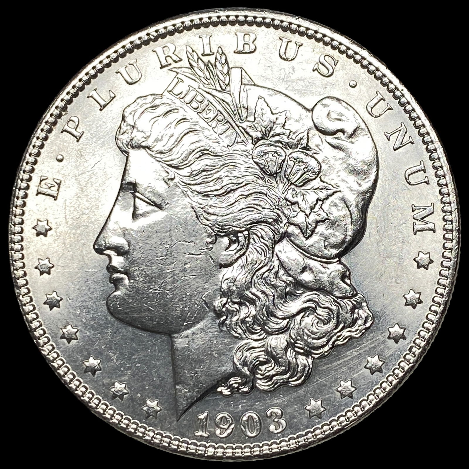 1903 Morgan Silver Dollar UNCIRCULATED: 1903 Morgan Silver Dollar UNCIRCULATED