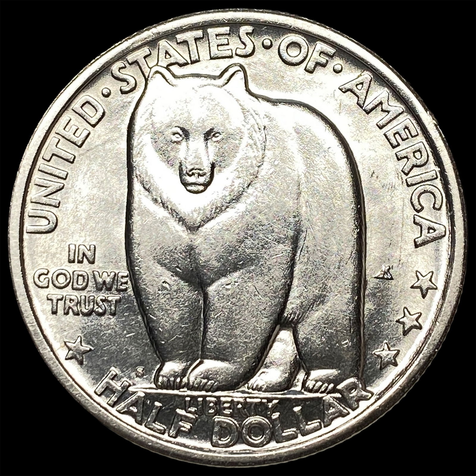 1936-S Silver Bay Bridge Half Dollar UNCIRCULATED: 1936-S Silver Bay Bridge Half Dollar UNCIRCULATED