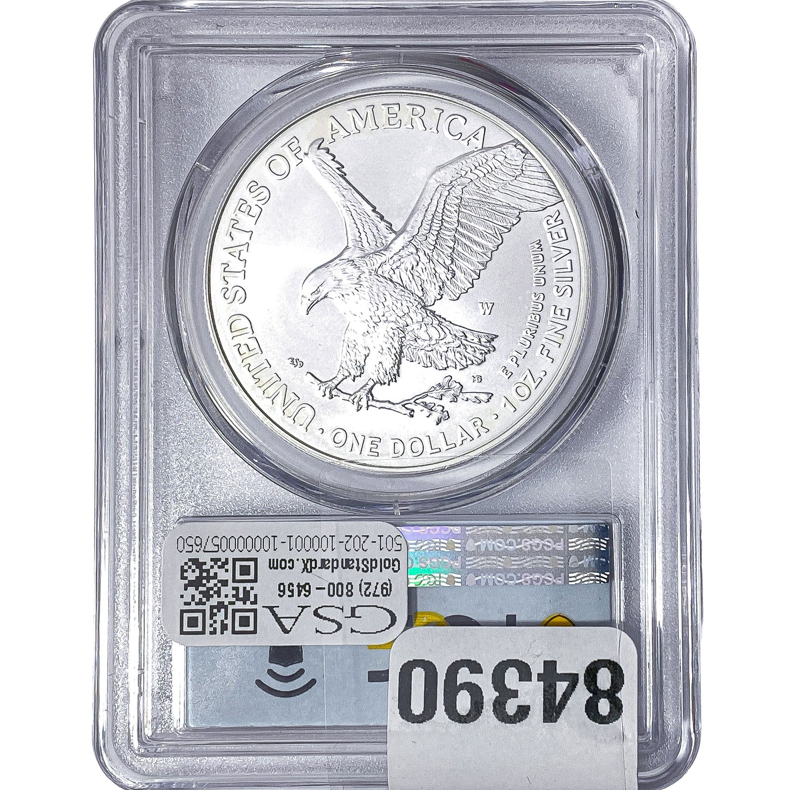 2023-W Silver Eagle PCGS SP70 - 2