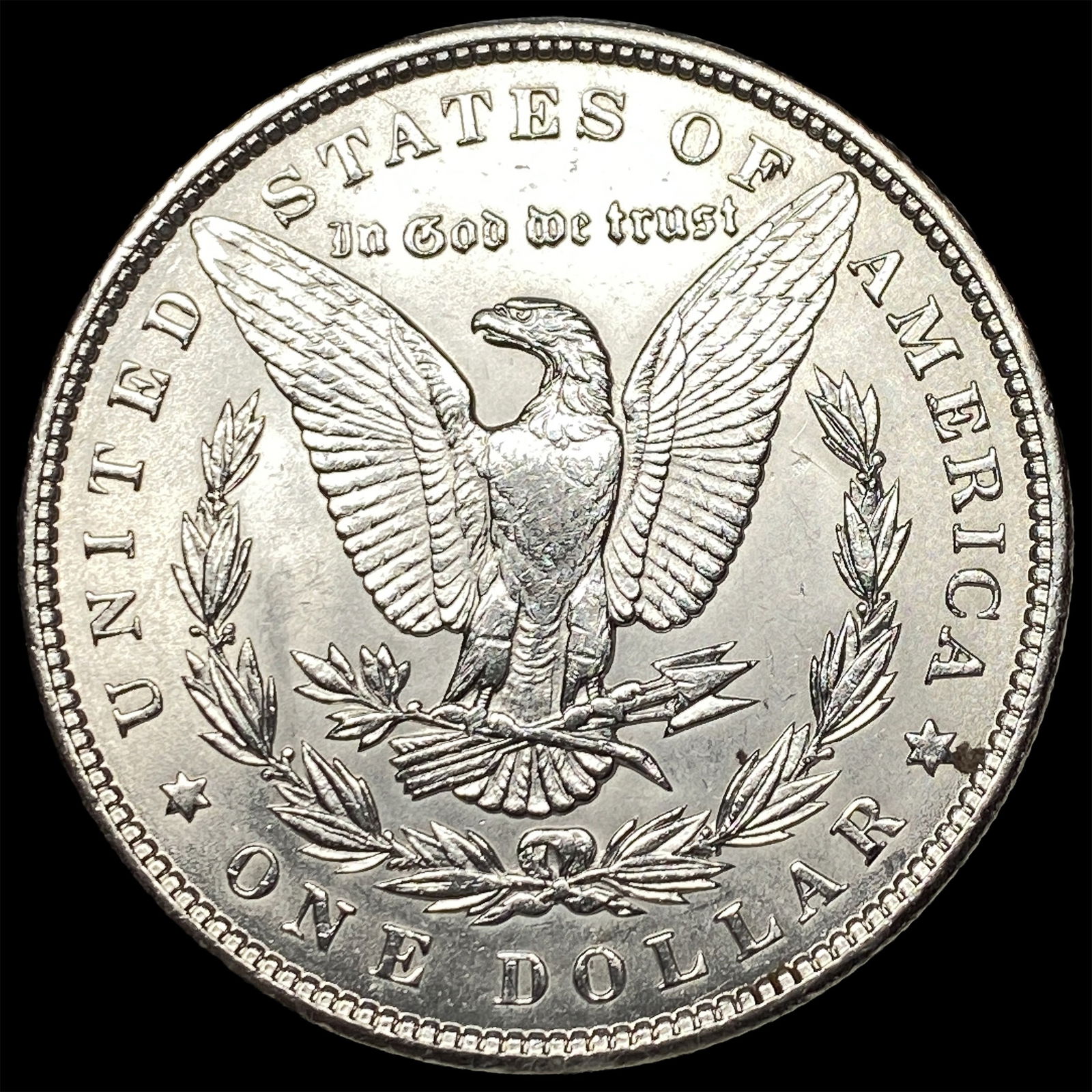 1900 Morgan Silver Dollar UNCIRCULATED - 2