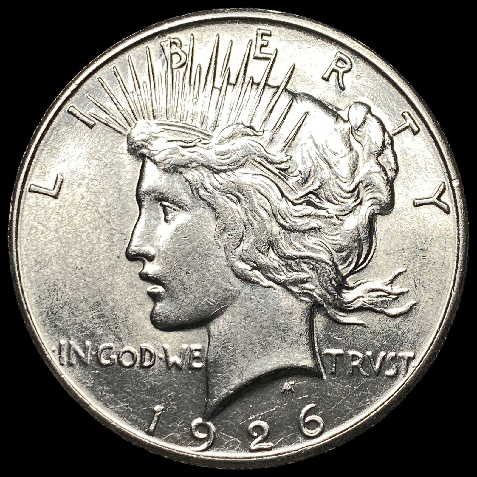 1926-S Silver Peace Dollar UNCIRCULATED: 1926-S Silver Peace Dollar UNCIRCULATED