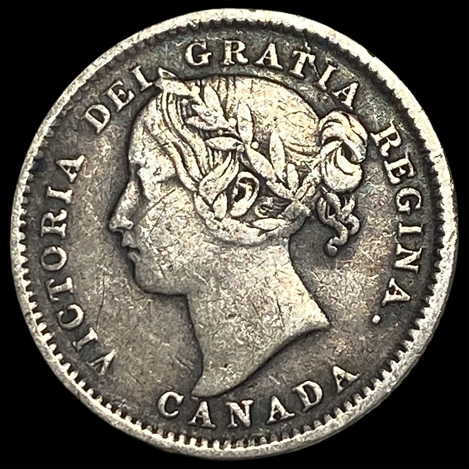 1898 Canada Silver 10 Cents NEARLY UNCIRCULATED (1 of 2)