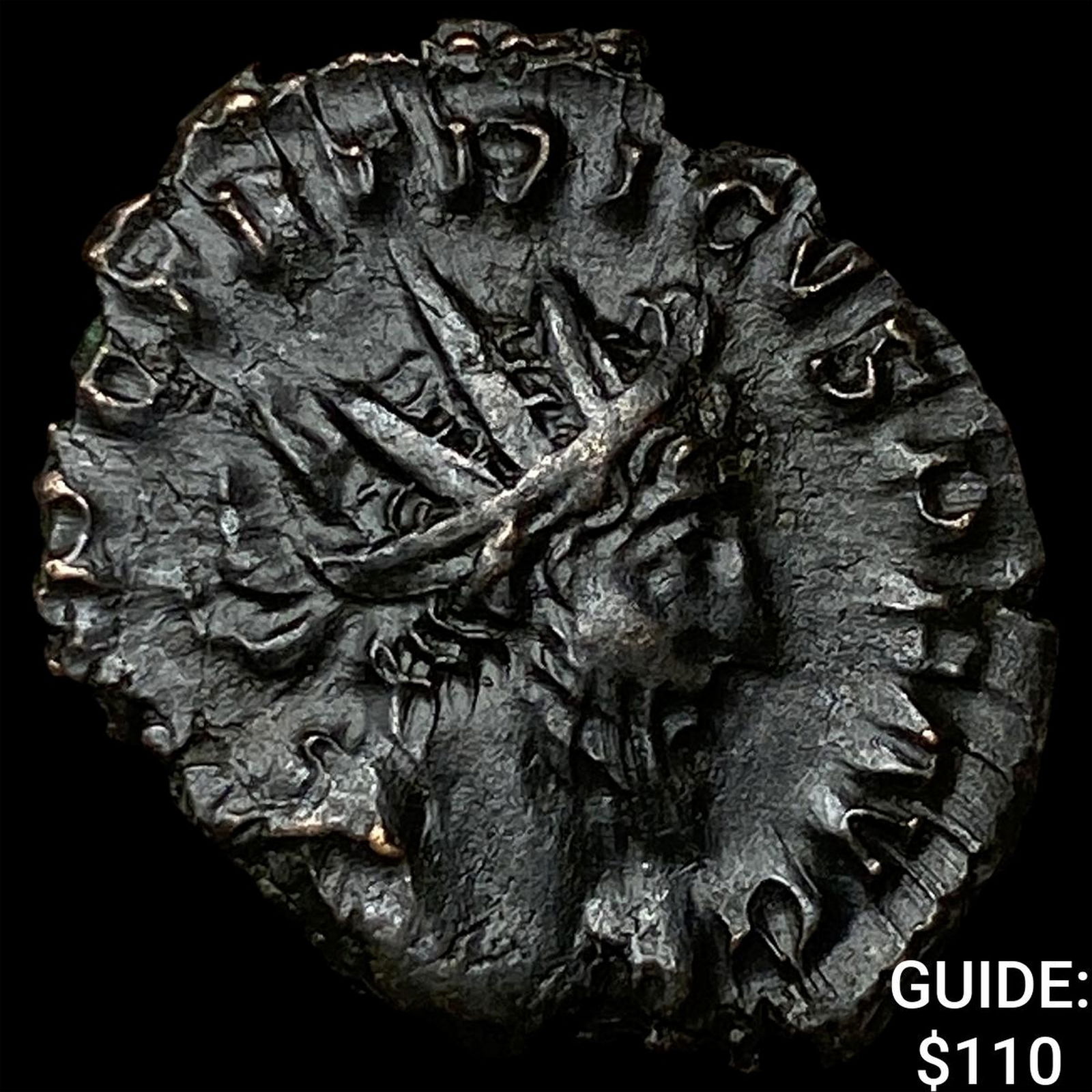 Gallic Empire Tetricus 271-274 AD Bronze Antoninianus CHOICE AU: Gallic Empire Tetricus 271-274 AD Bronze Antoninianus CHOICE AU