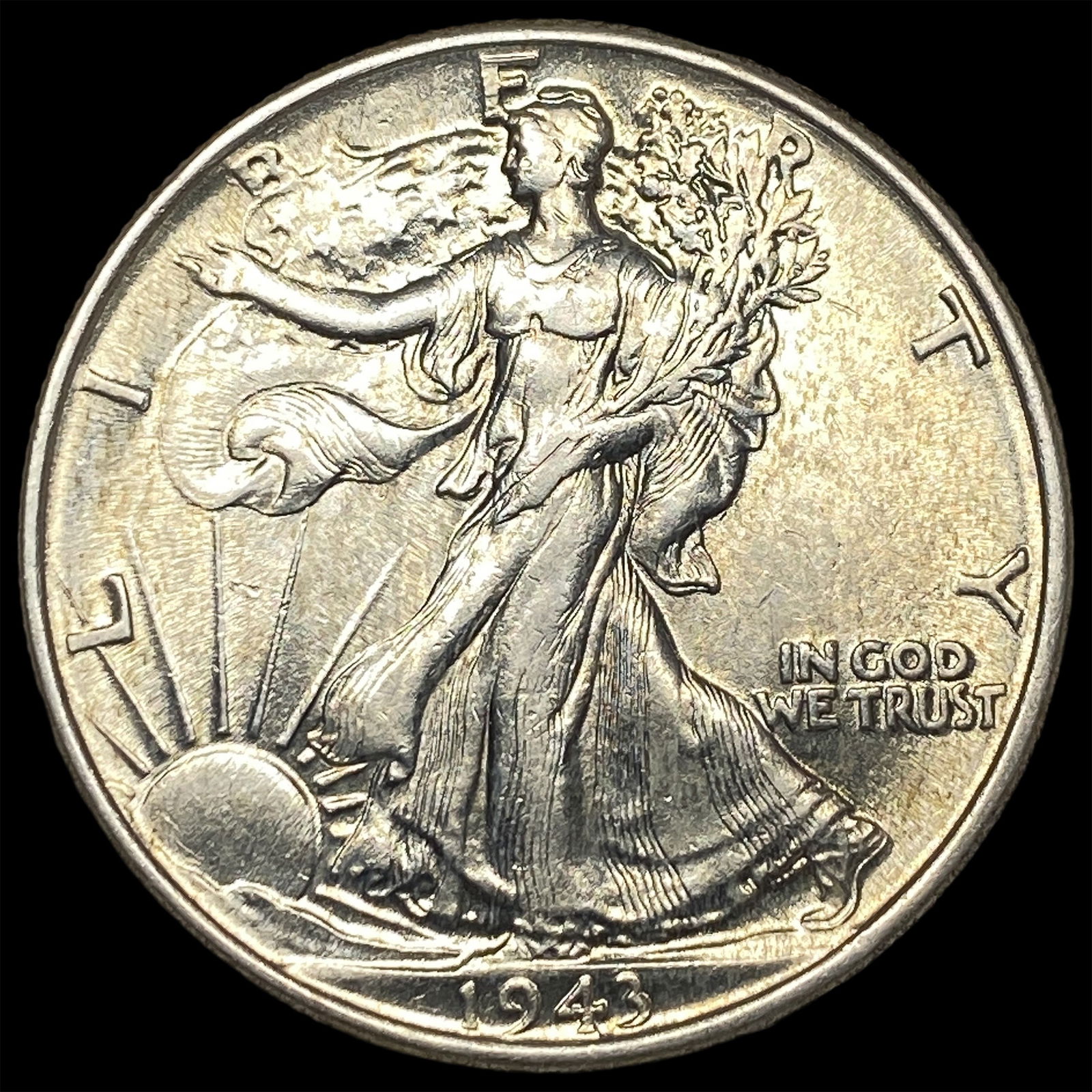 1943 Walking Liberty Half Dollar UNCIRCULATED (1 of 2)