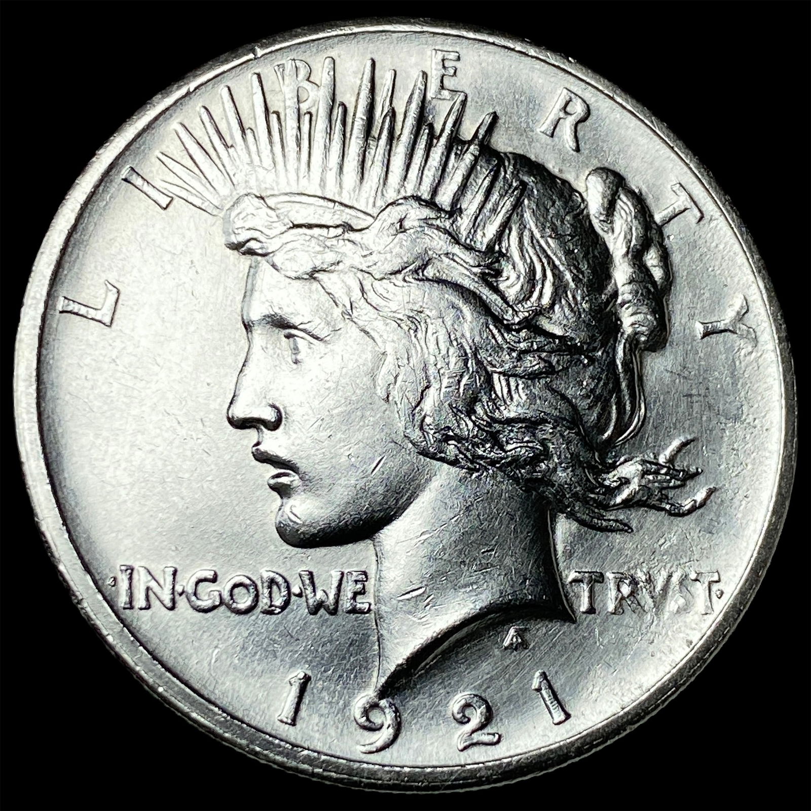 1921 Silver Peace Dollar UNCIRCULATED: 1921 Silver Peace Dollar UNCIRCULATED