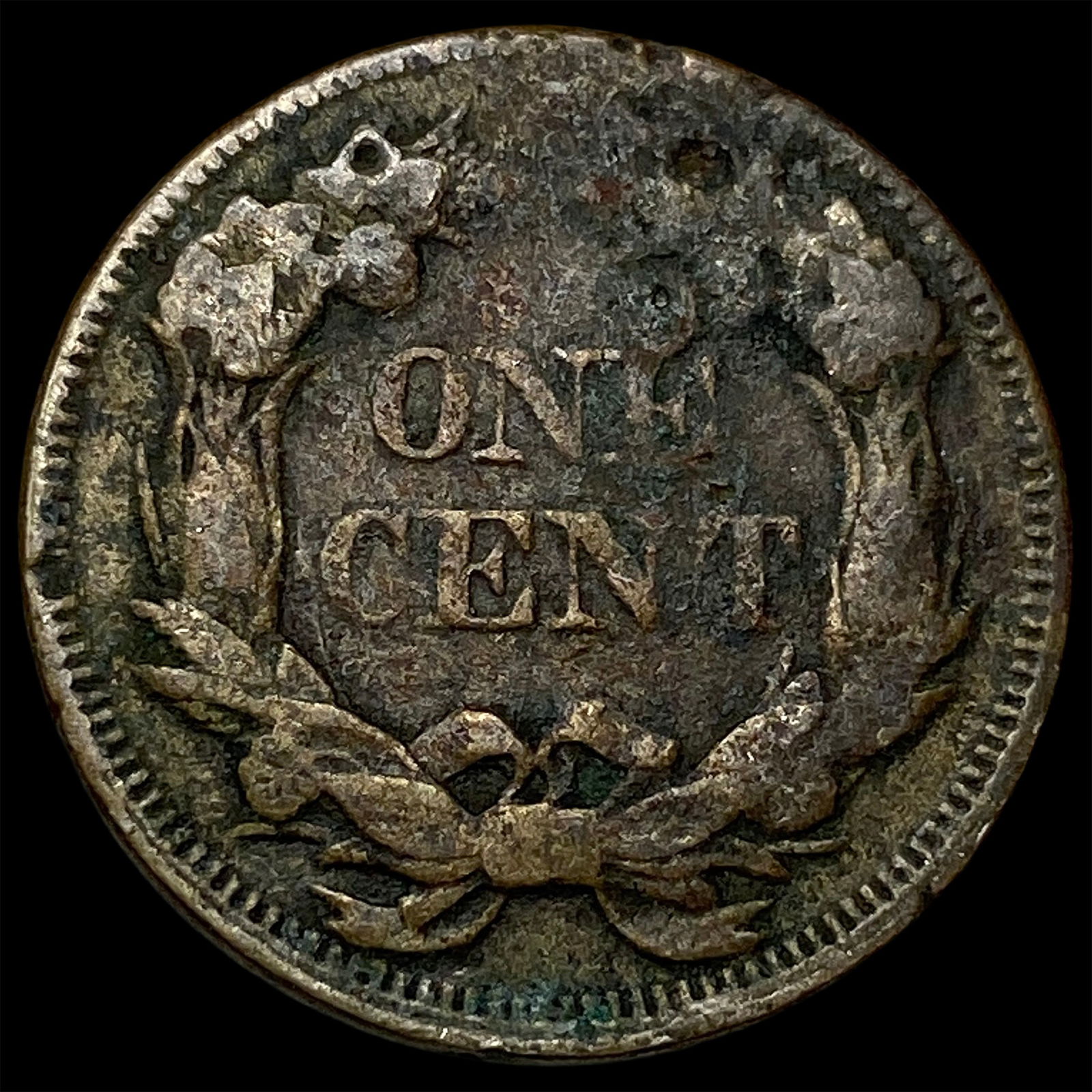 1857 Flying Eagle Cent HIGH GRADE - 2