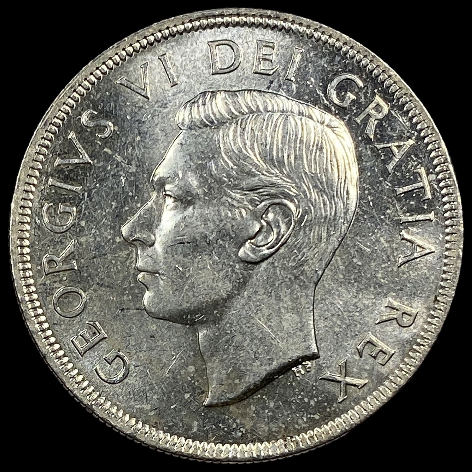 1950 Canada Silver Dollar UNCIRCULATED: 1950 Canada Silver Dollar UNCIRCULATED