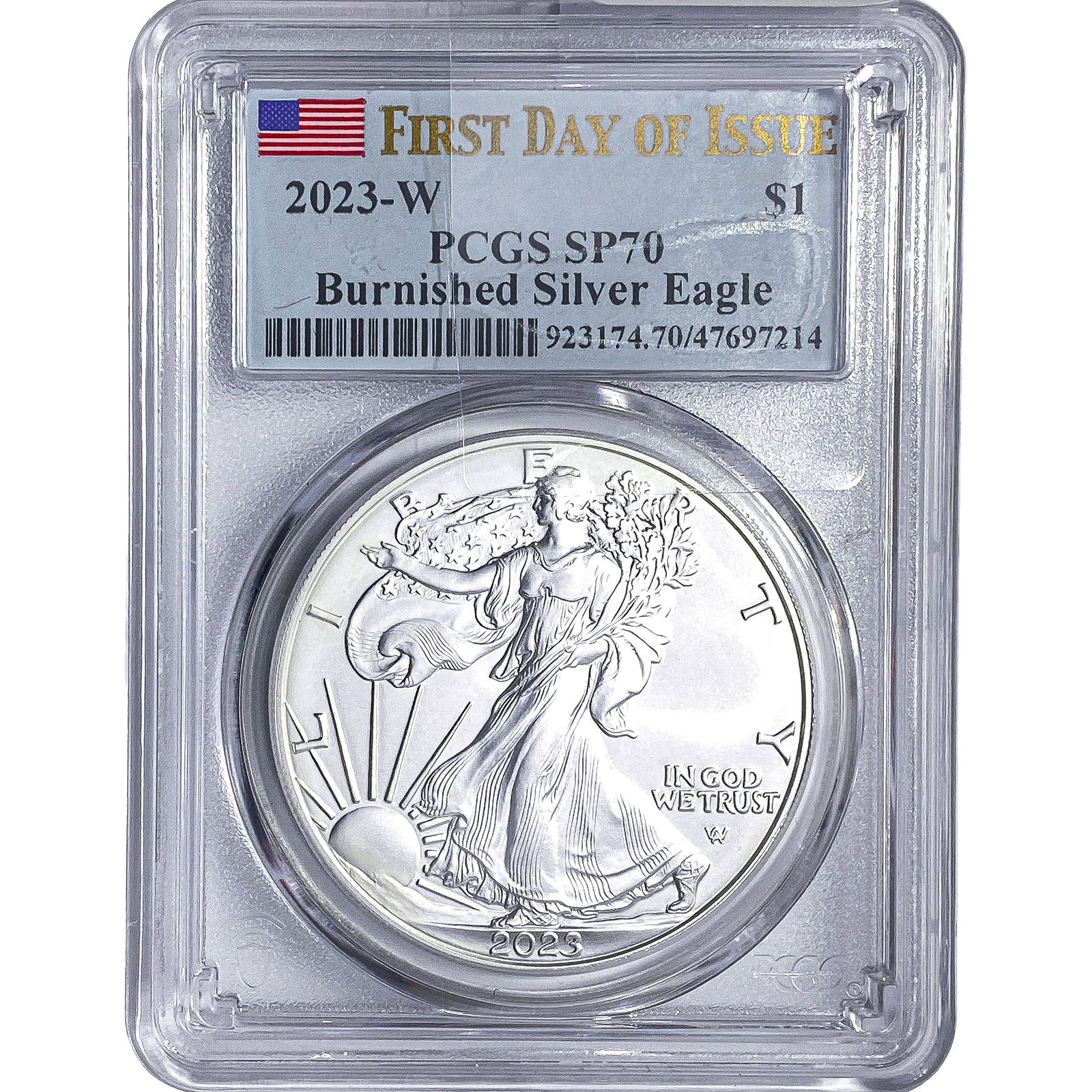 2023-W Silver Eagle PCGS SP70 (1 of 2)