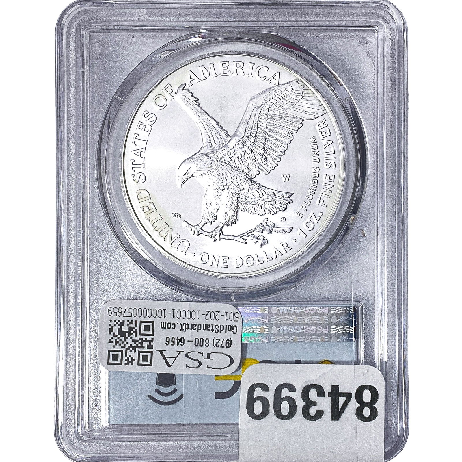 2023-W Silver Eagle PCGS SP70 - 2