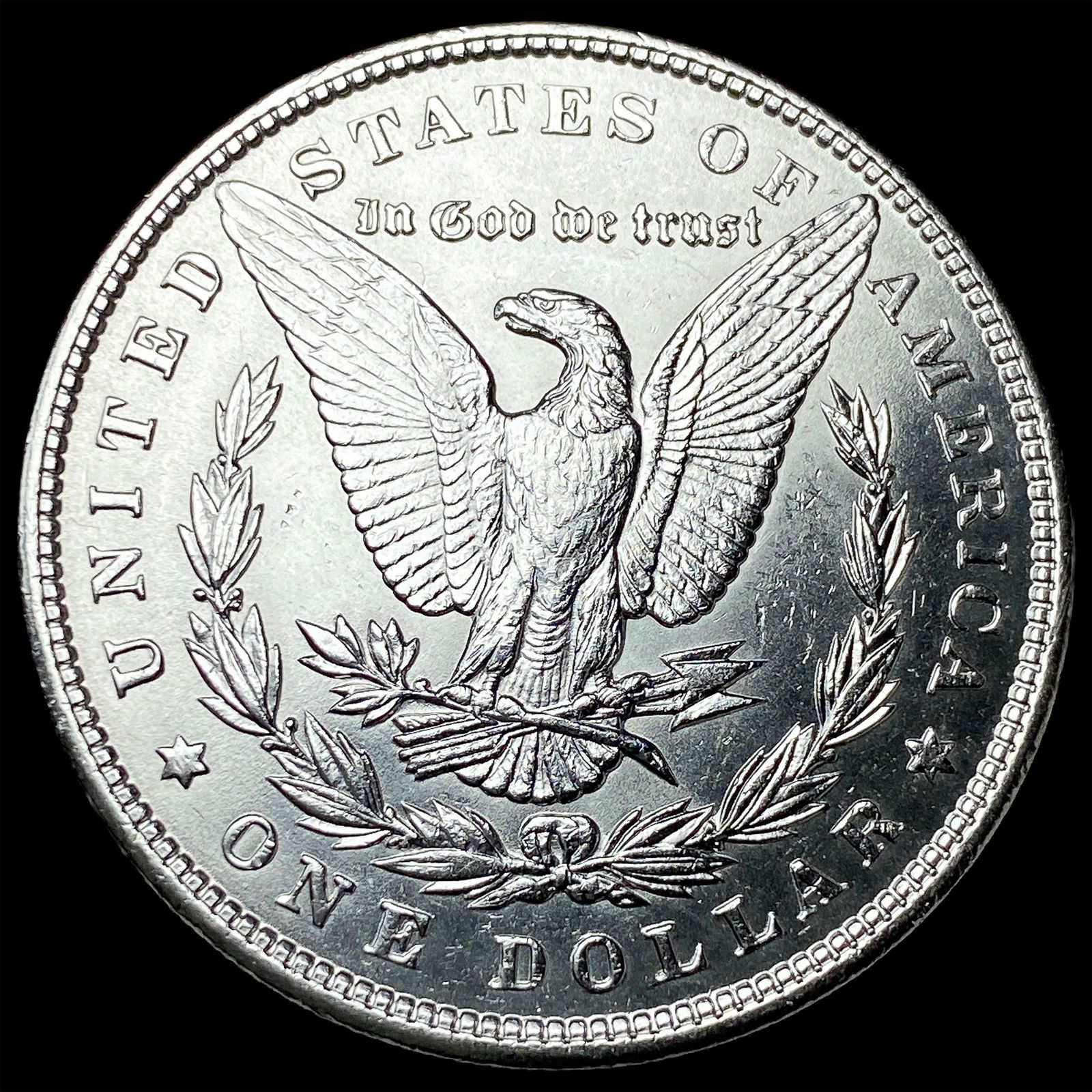 1900 Morgan Silver Dollar UNCIRCULATED - 2