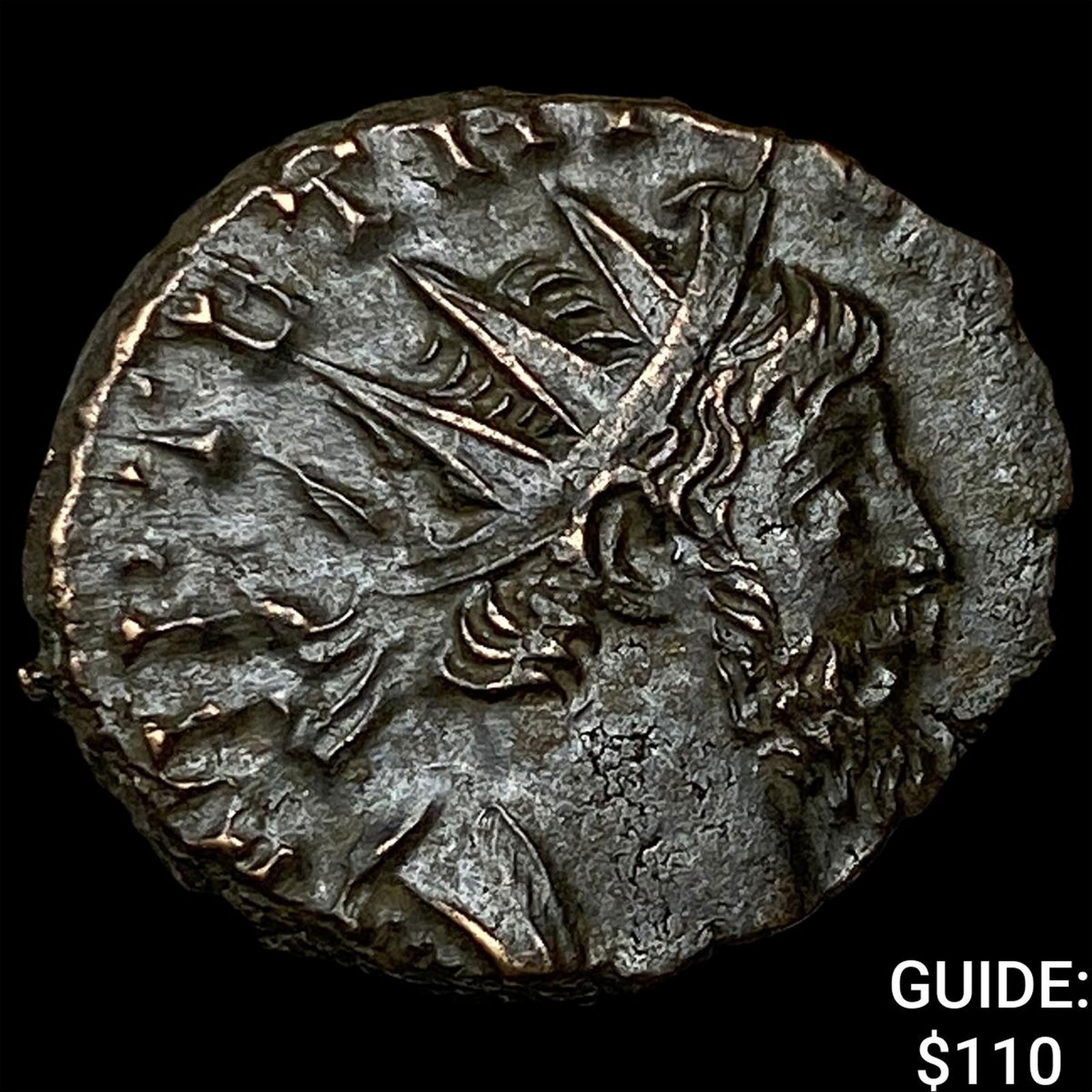 Gallic Empire Tetricus 271-274 AD Bronze Antoninianus CHOICE AU: Gallic Empire Tetricus 271-274 AD Bronze Antoninianus CHOICE AU