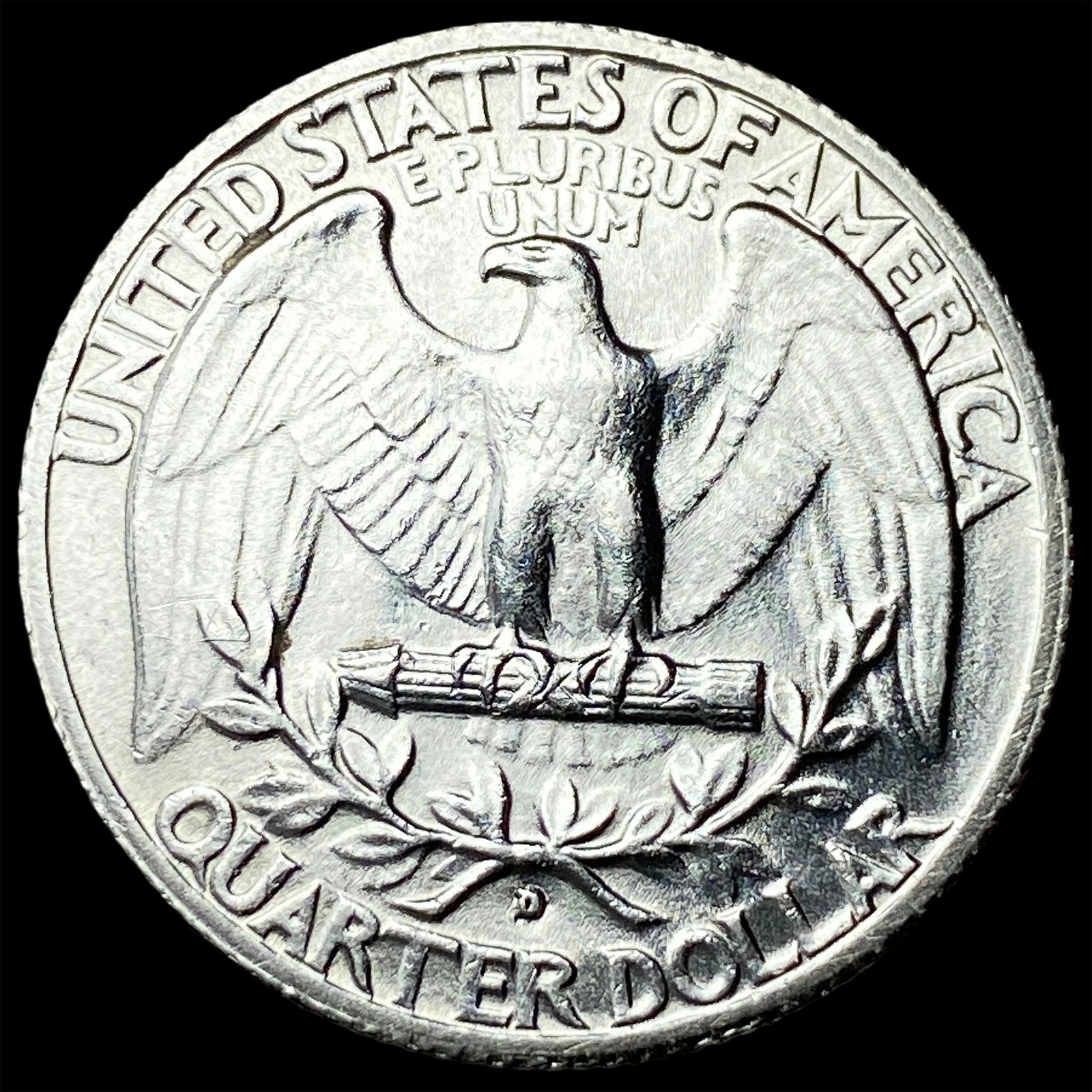 1936-D Silver Washington Quarter UNCIRCULATED - 2