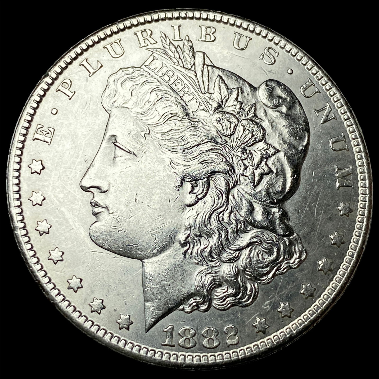 1882-CC Silver Morgan Dollar UNCIRCULATED: 1882-CC Silver Morgan Dollar UNCIRCULATED