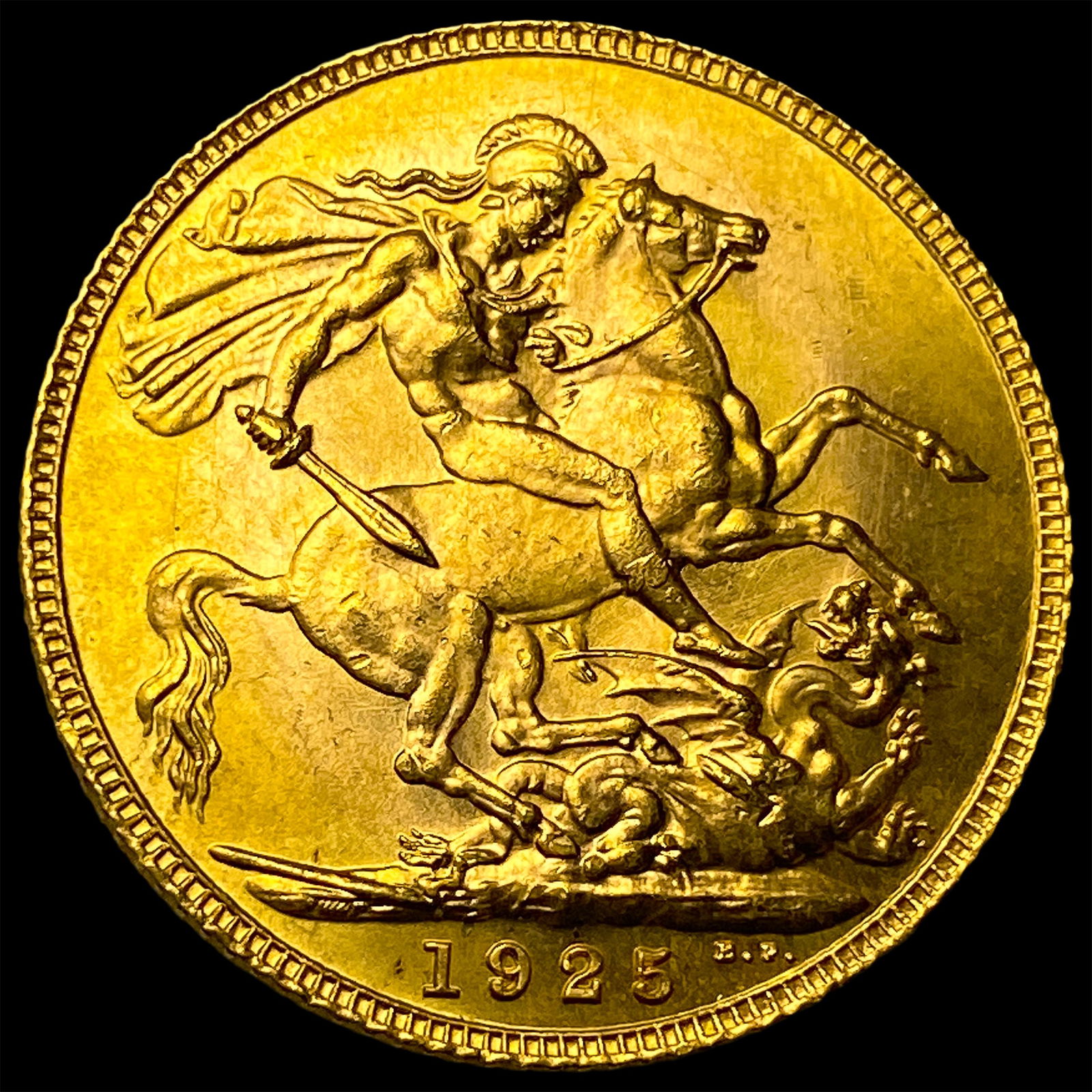 1925 Gold Sovereign UNCIRCULATED - 2