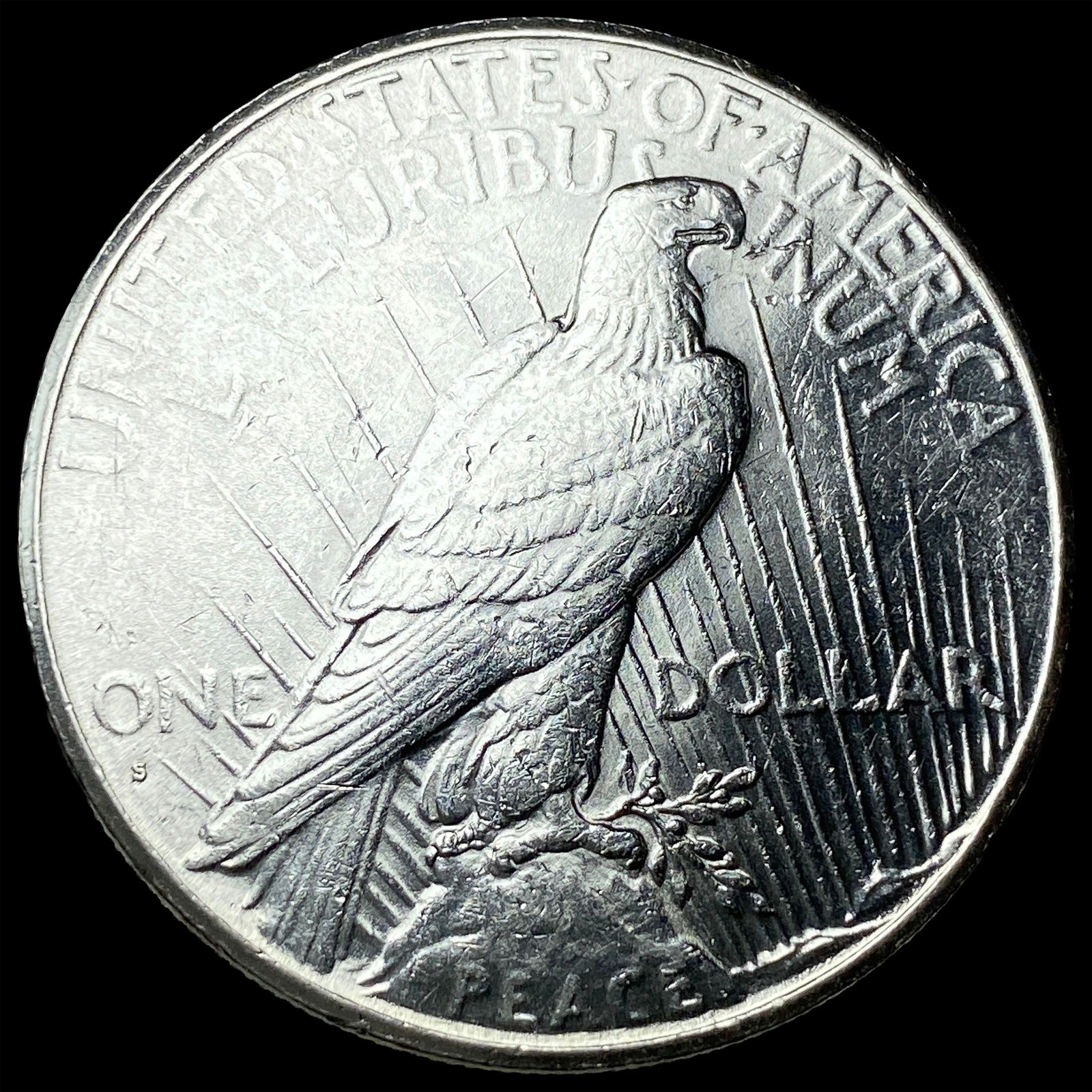 1926-S Silver Peace Dollar UNCIRCULATED - 2