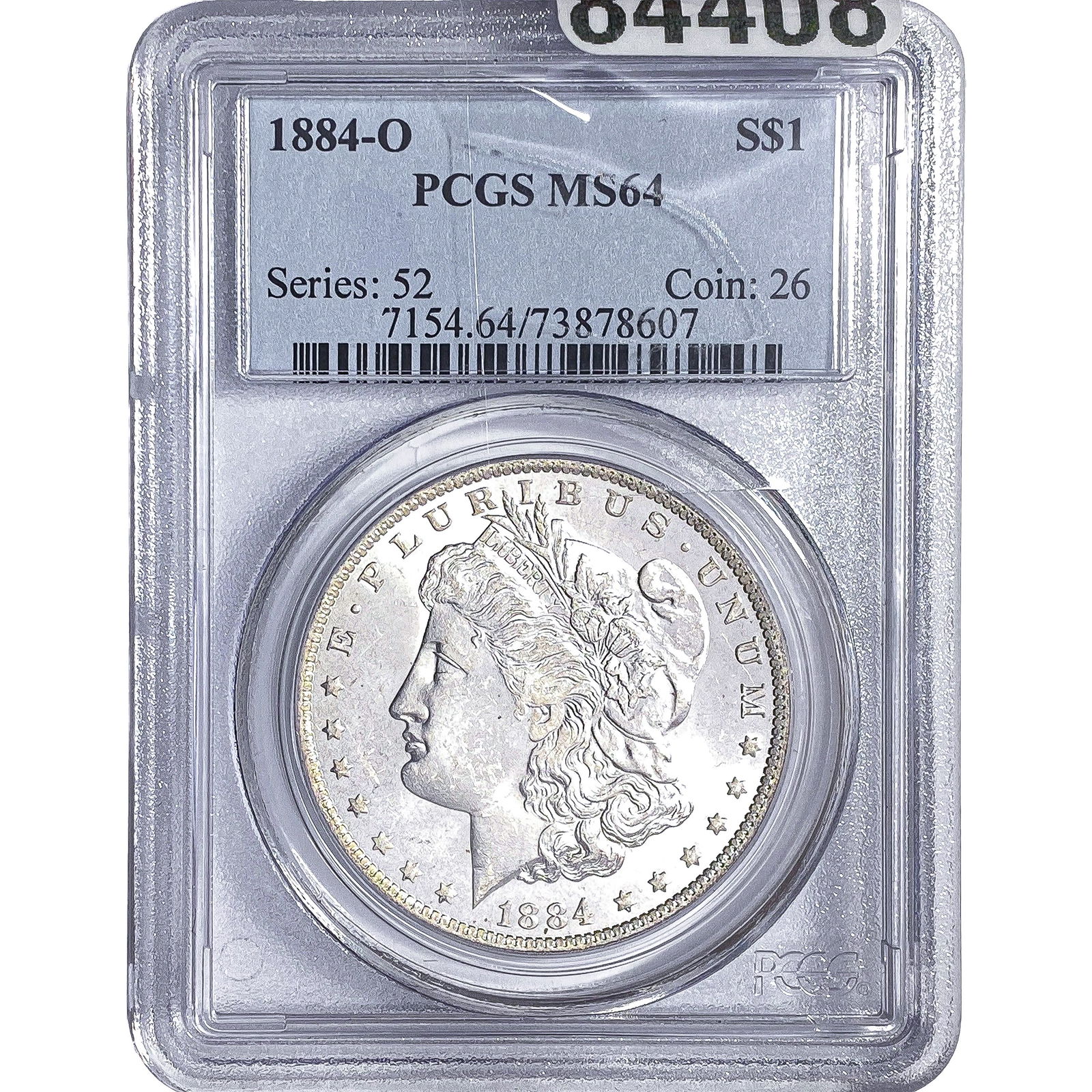 1884-O Morgan Silver Dollar PCGS MS64 (1 of 2)