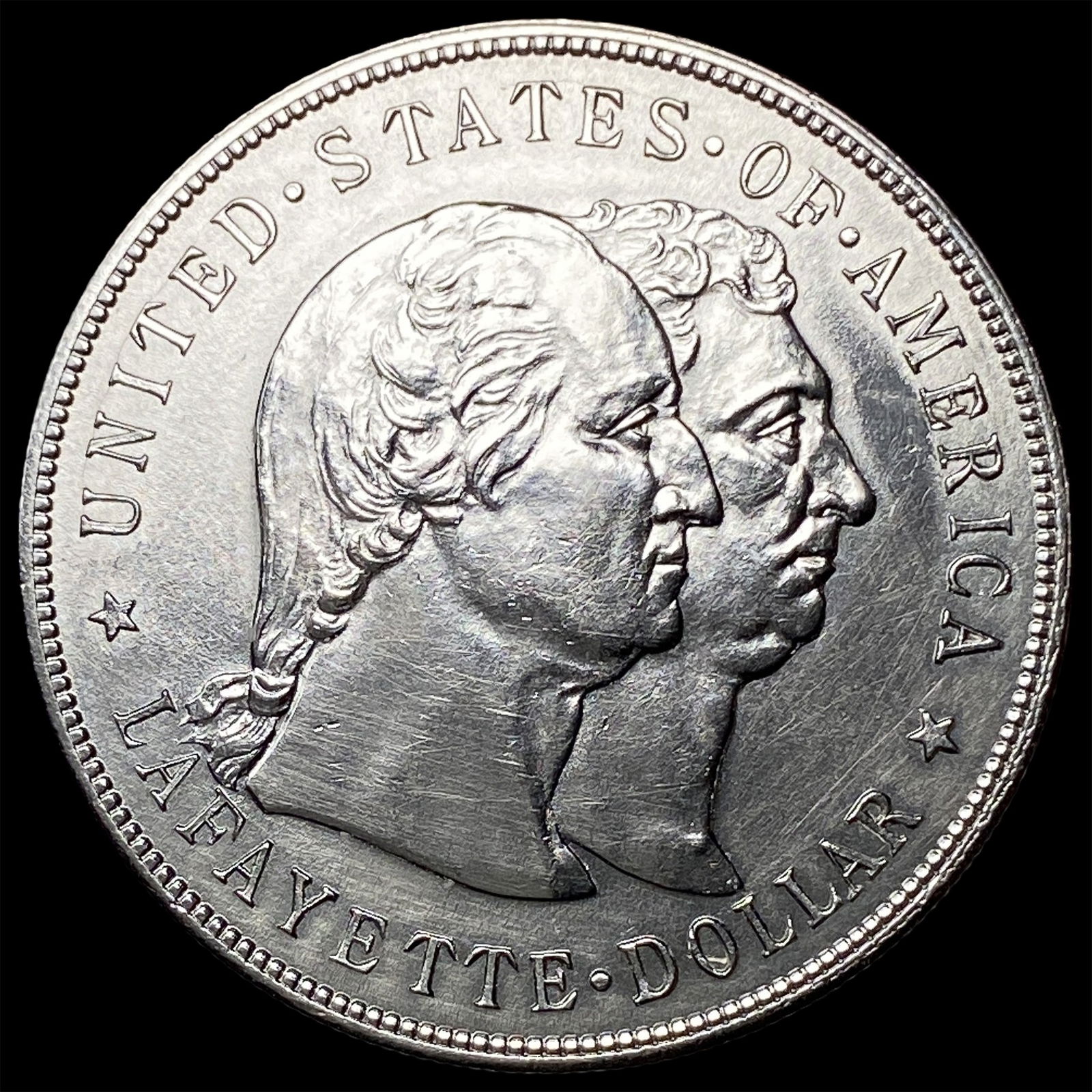1900 Silver Lafayette Dollar CLOSELY UNCIRCULATED (1 of 2)